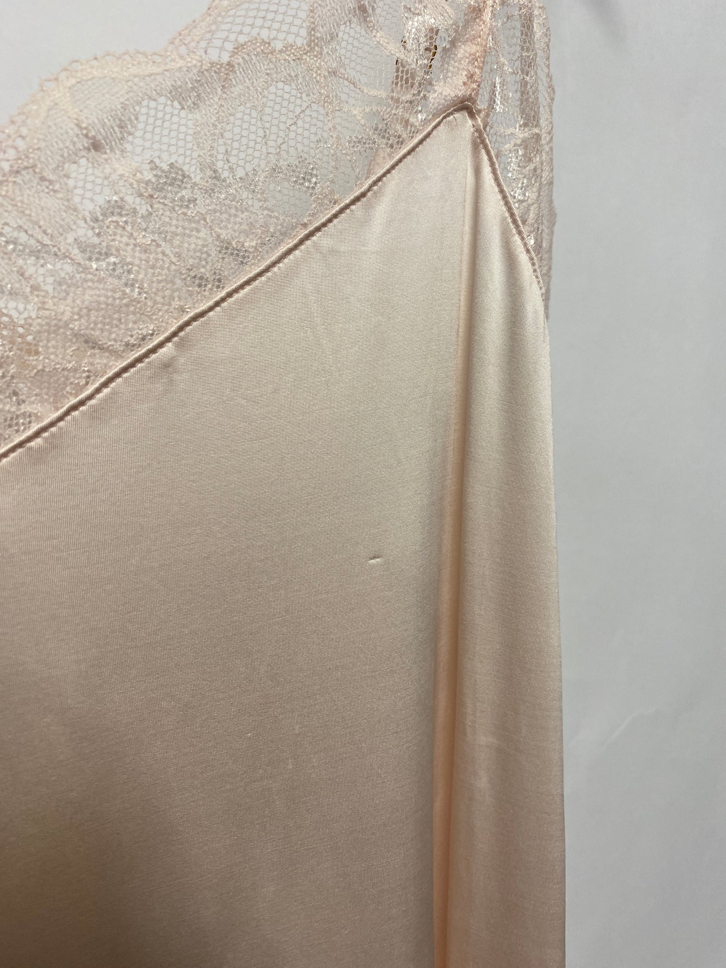 Hanro Pink Mae Negligee Slip Dress 14 BNWT