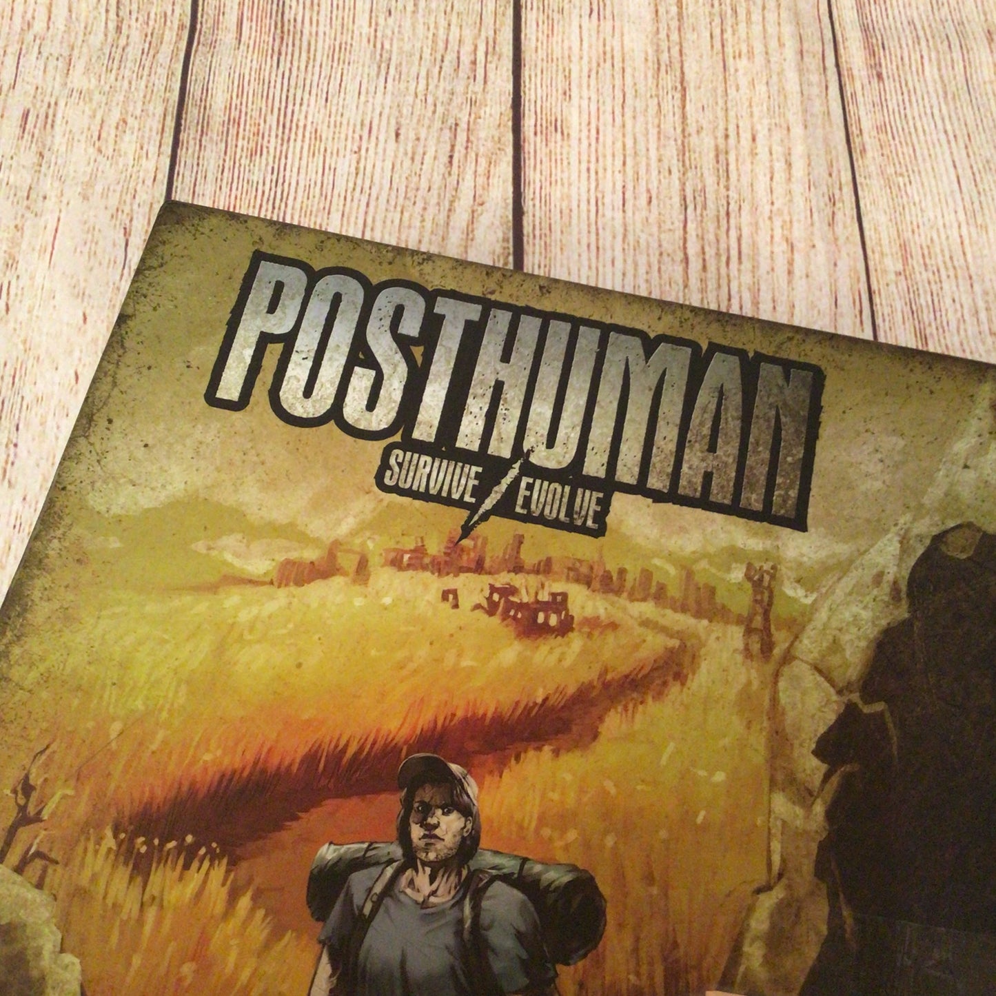 Posthuman (Survive/Evolve) Board Game w/Defiant Expansion