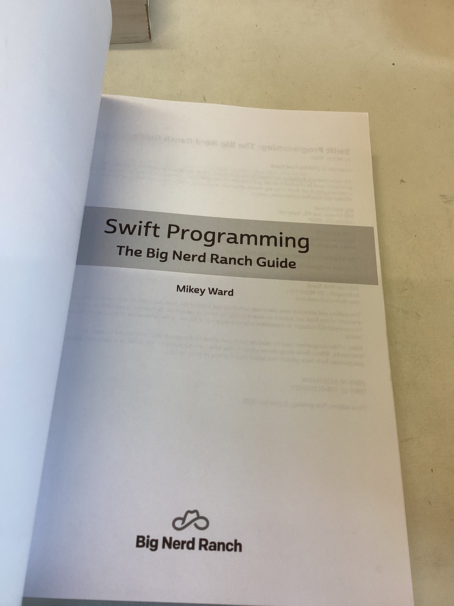 Swift Programming The Big Nerd Ranch Guide 3rd Edition Mikey Ward