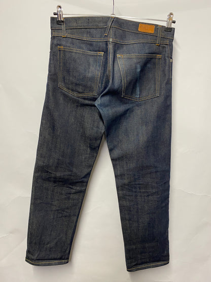 Albam Blue Denim Slim Leg Jeans 29