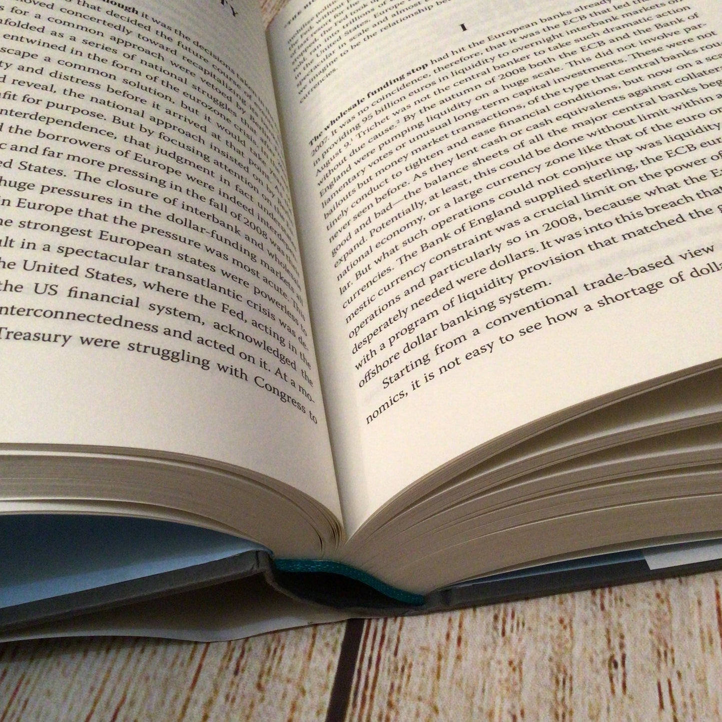 Crashed: How a Decade of Financial Crises Changed the World by Adam Tooze (2018)