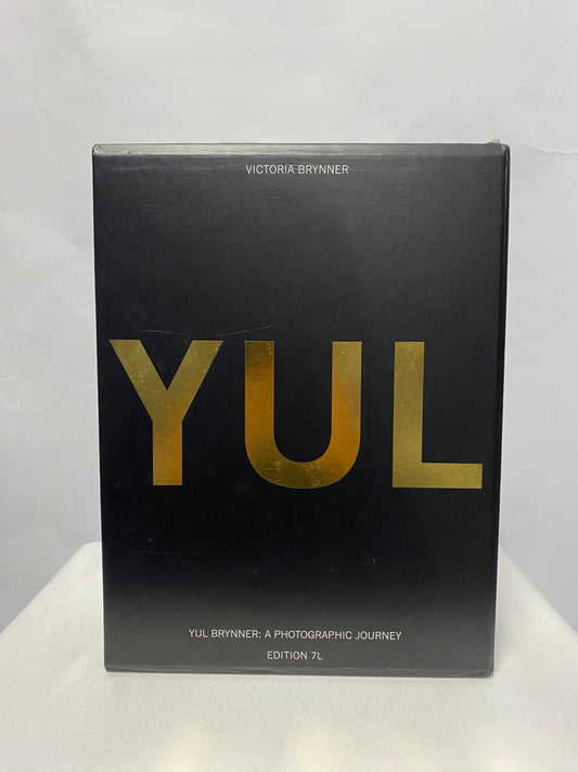 Yul Brynner: A Photographic Journey First Edition, Victoria Brynner, Steidl, 2010