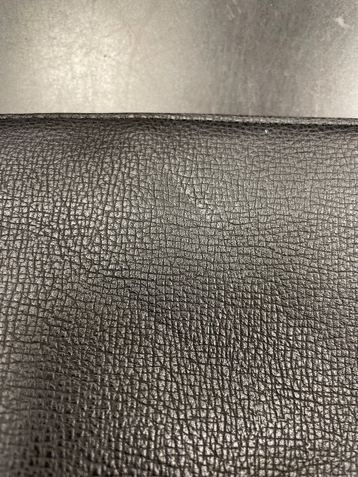 Dune Black Faux Leather Handbag Bag with Gold Hardware