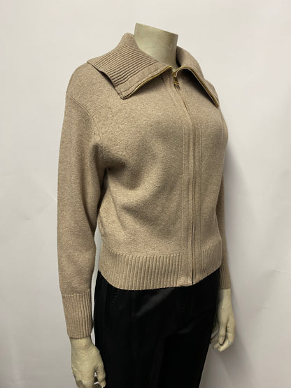 Zara Oat High Collar Sweater Age 11-12
