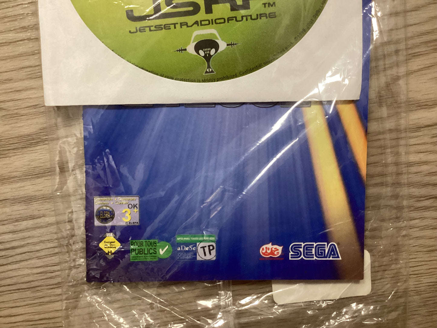 Jet Set Radio Future JSRF / SEGA GT 2002 PAL Original XBOX Still Sealed
