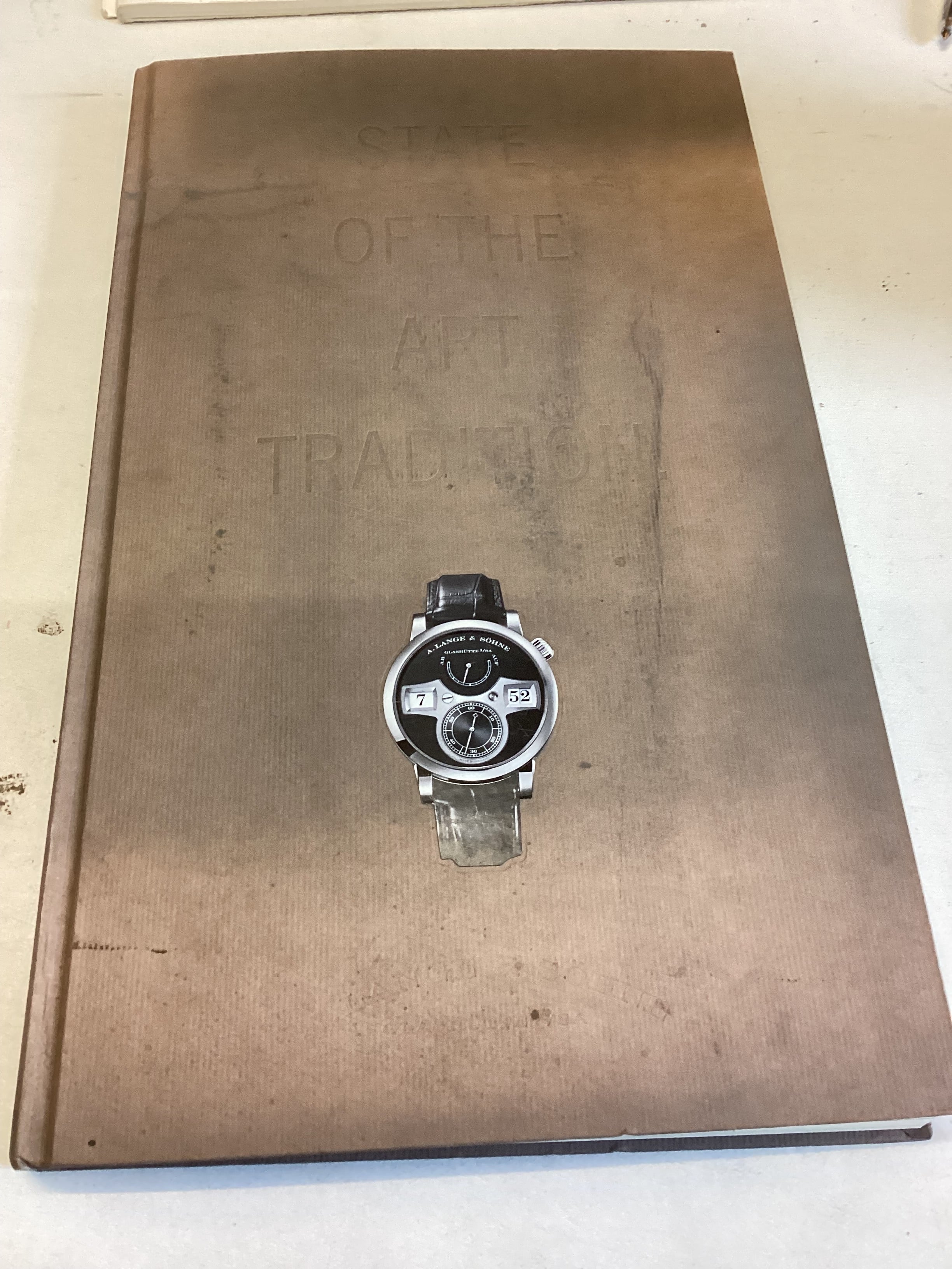 State Of The Art Tradition Catalogue of Watches A Lange & Sohne Shop