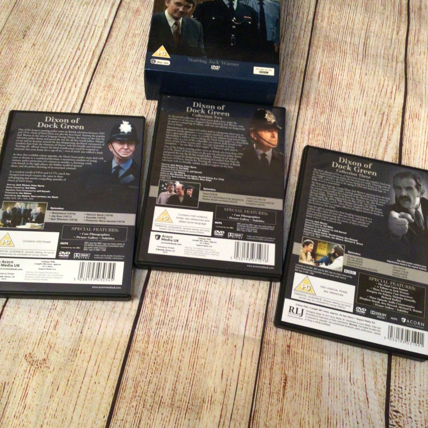 Dixon of Dock Green Collection 1-3 BBC DVD (5036193031687)