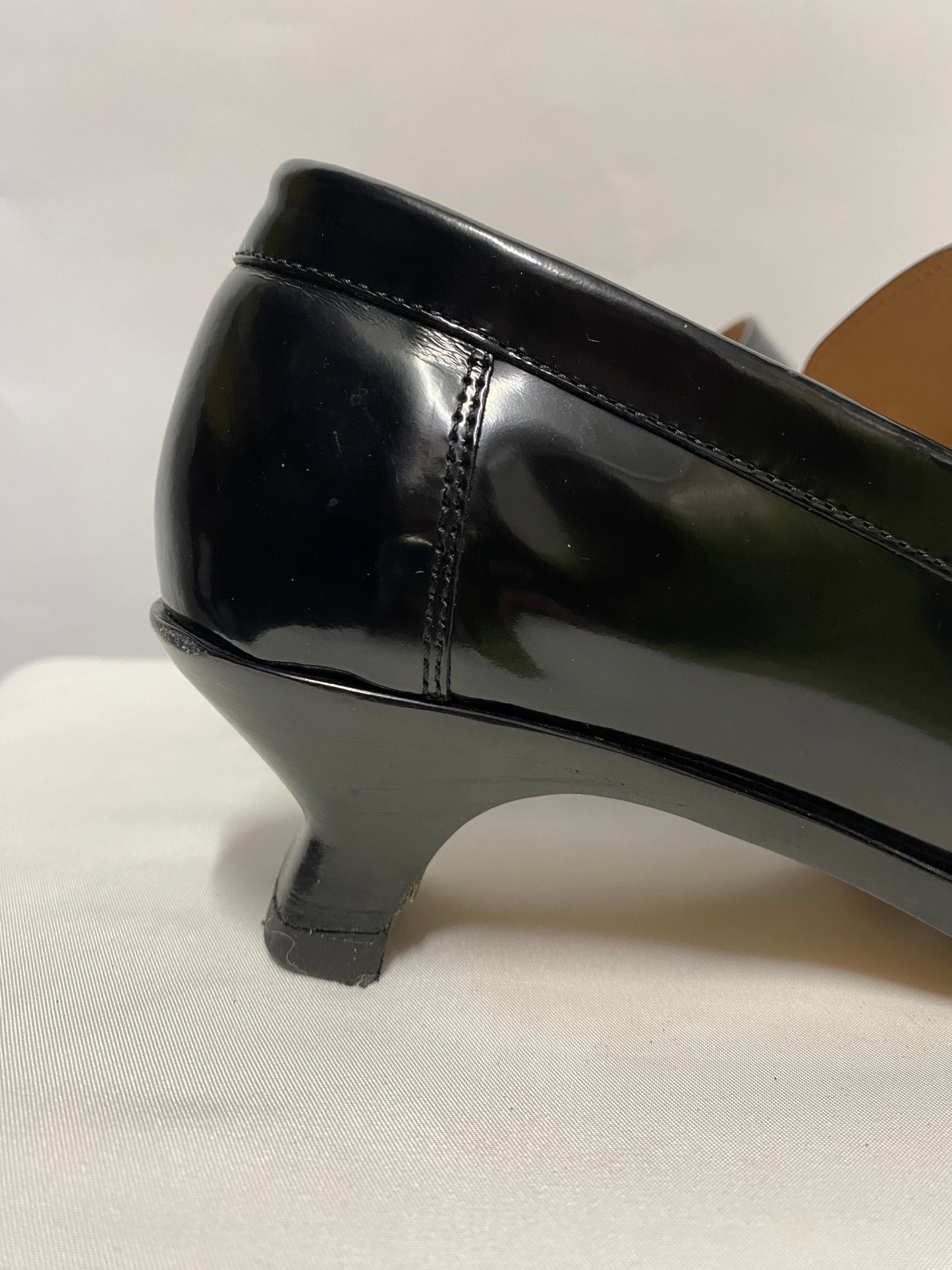 Loewe Terra L Black Loafer Low Heel Loafer with Box 5/38