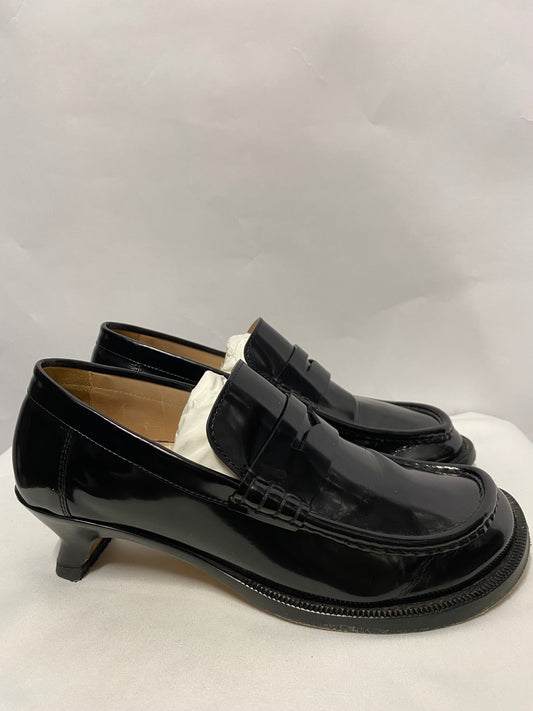 Loewe Terra L Black Loafer Low Heel Loafer with Box 5/38