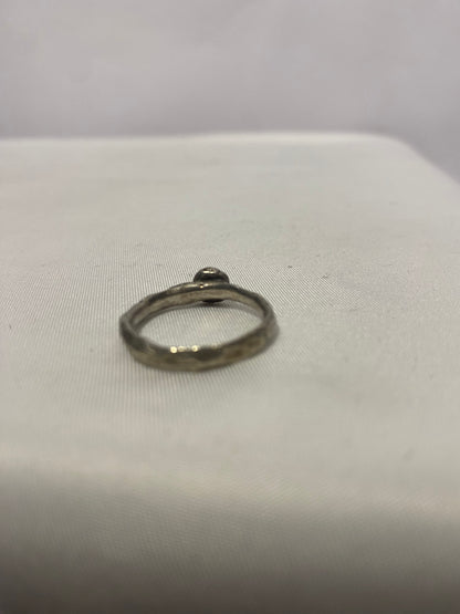 Pyrrha 925 Silver 'New Beginnings' Mini Talisman Ring O