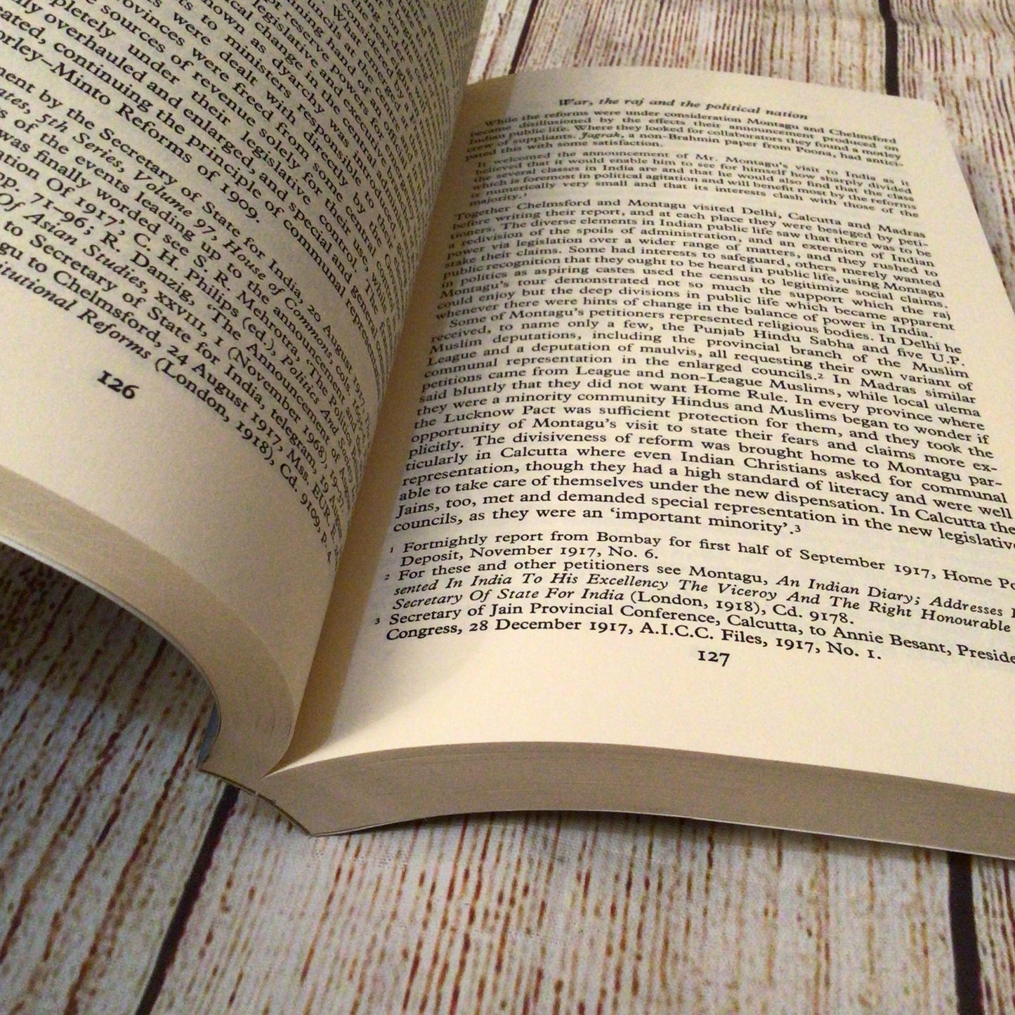Gandhi’s Rise to Power: Indian Politics 1915-1922 by Judith M. Brown (2007)