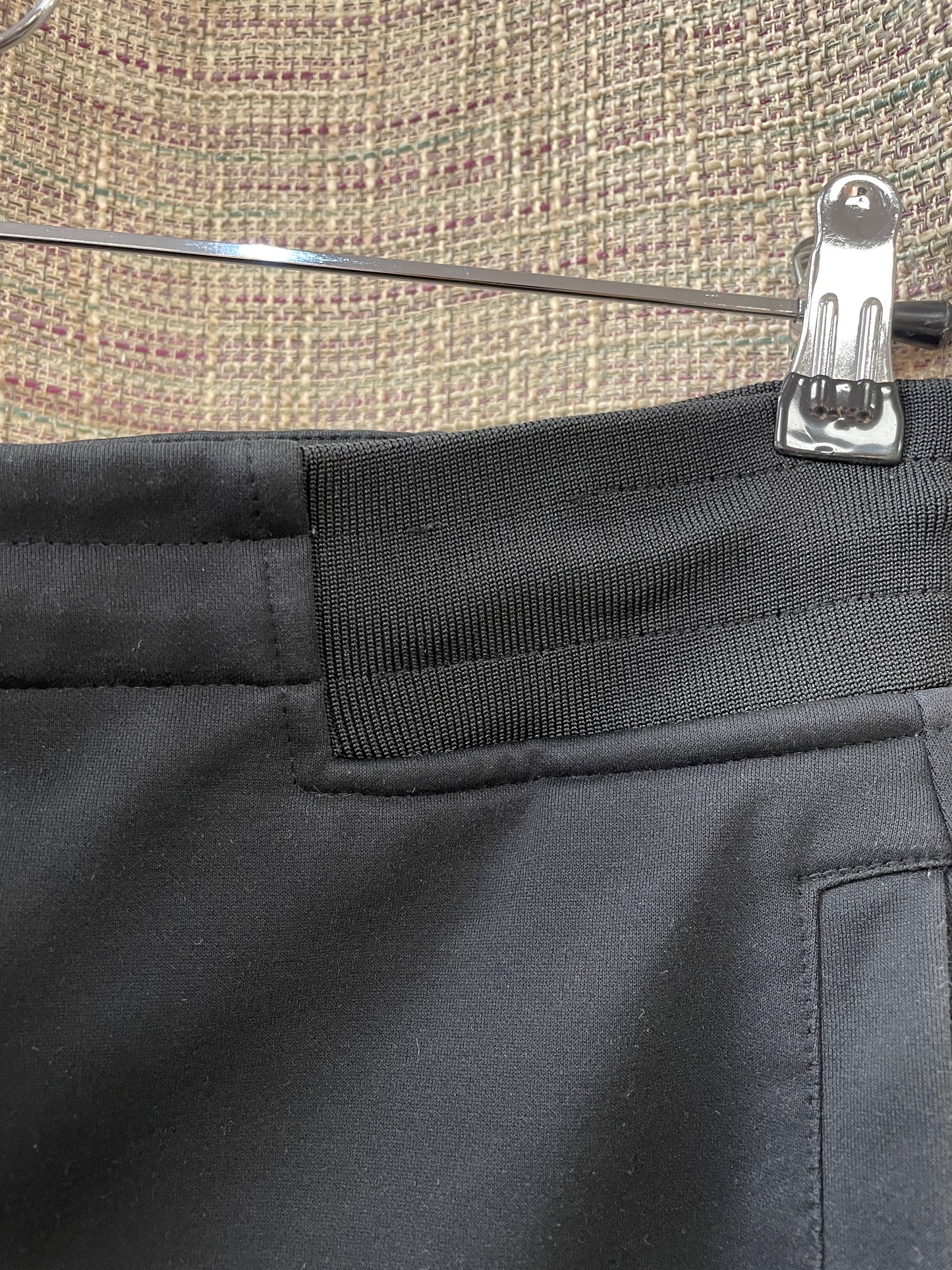 Ma.strum Black Casual Tracksuit Jogging Trousers Medium