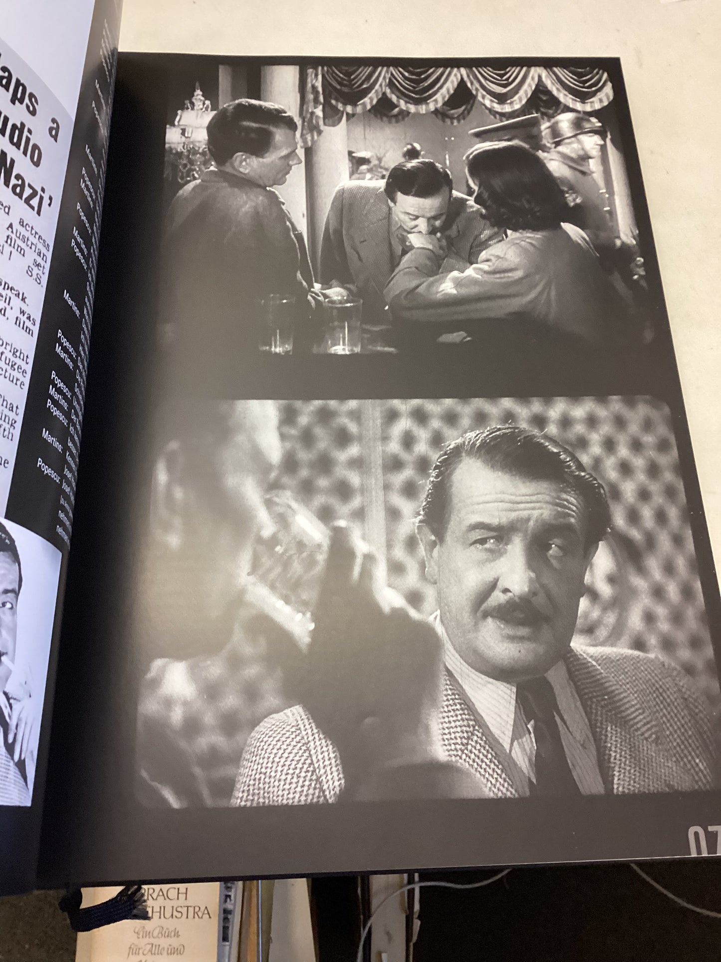 Der Dritte Mann Brigitte Timmermann Text - Frederick Baker Bild Essay