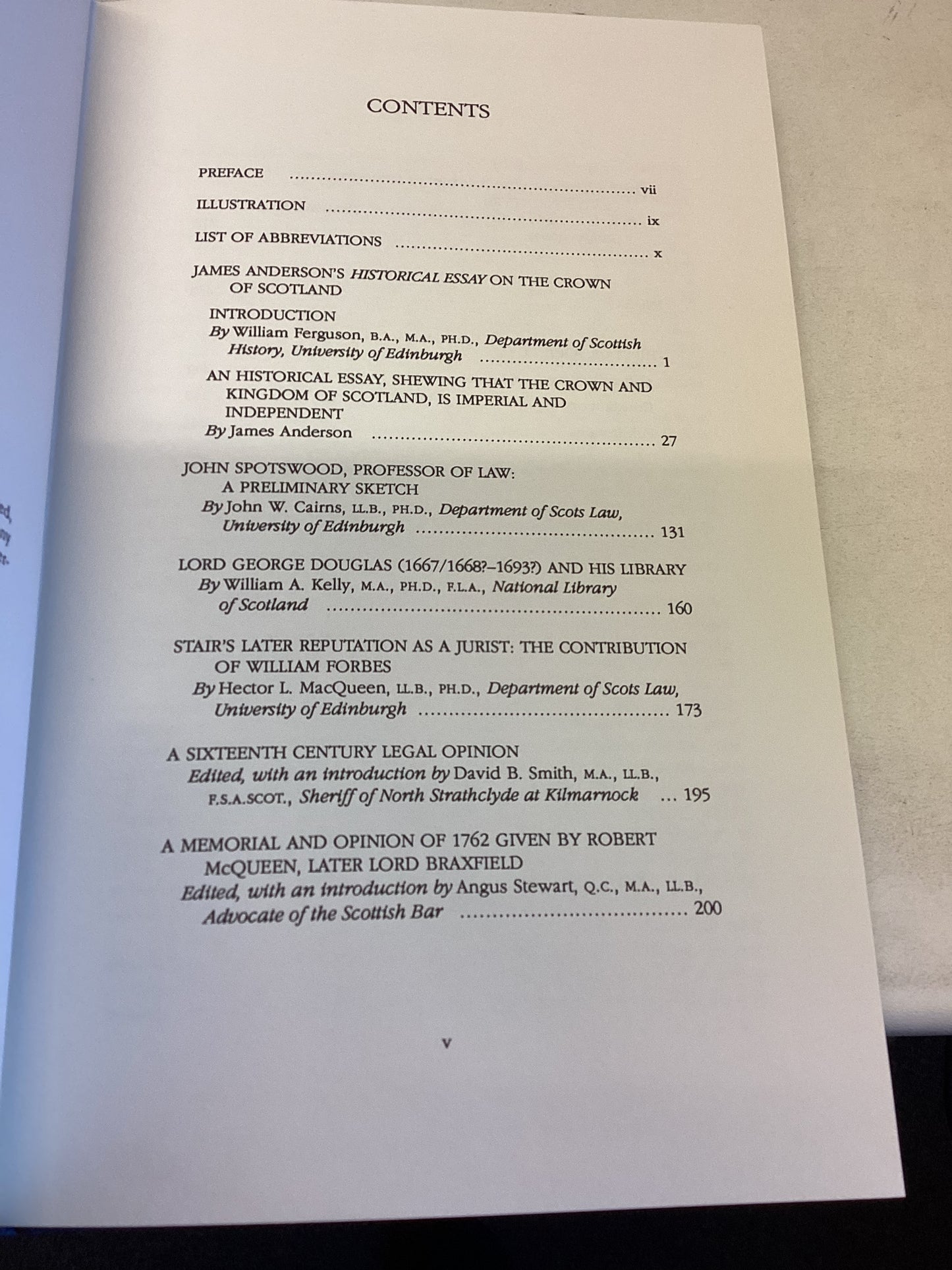 The Stair Society Miscellany Three 39 By Various Authors Edited By Professor W M Gordon