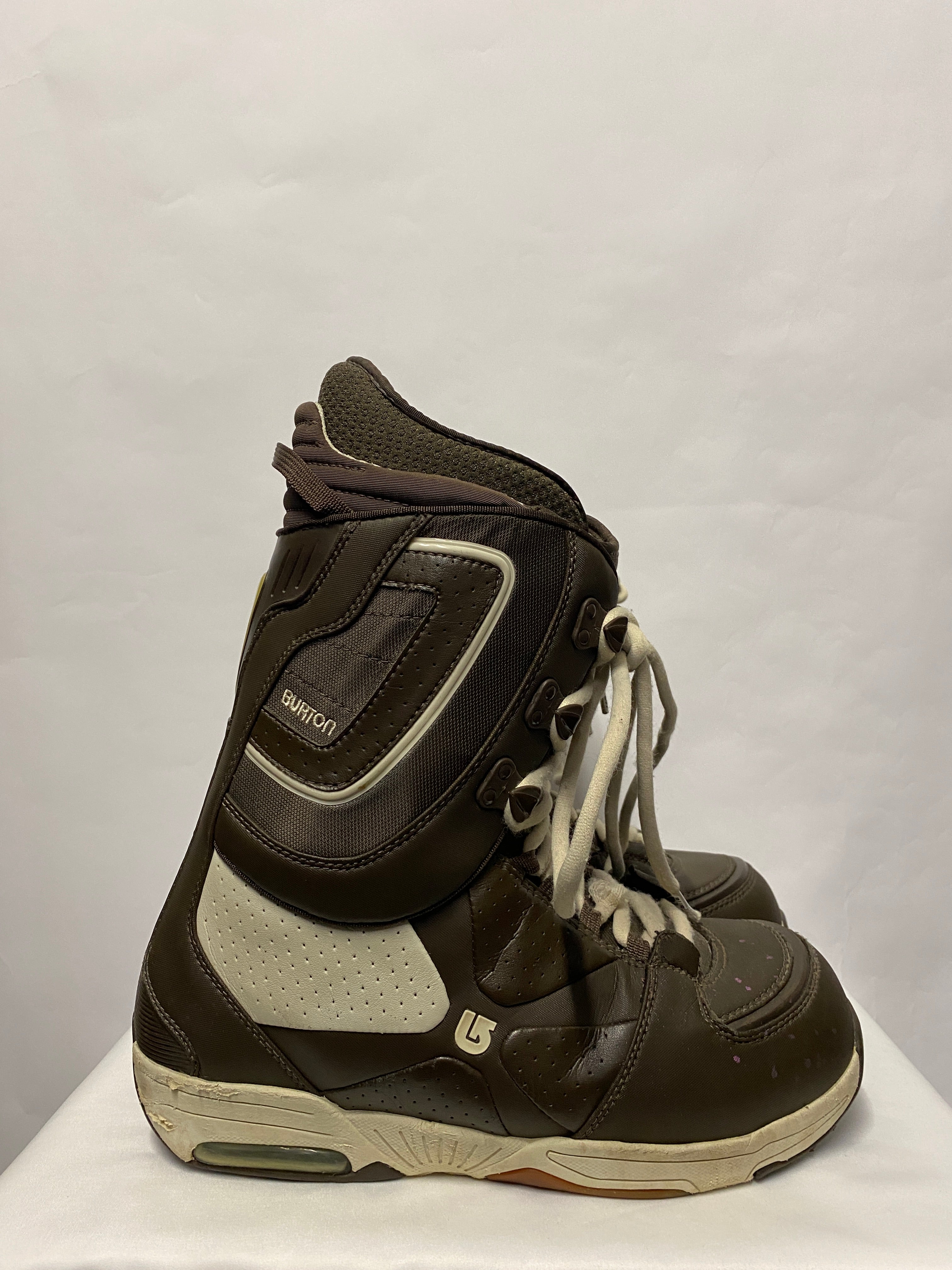 Burton Hail Brown Snowboard Boots 10 Shop for Shelter