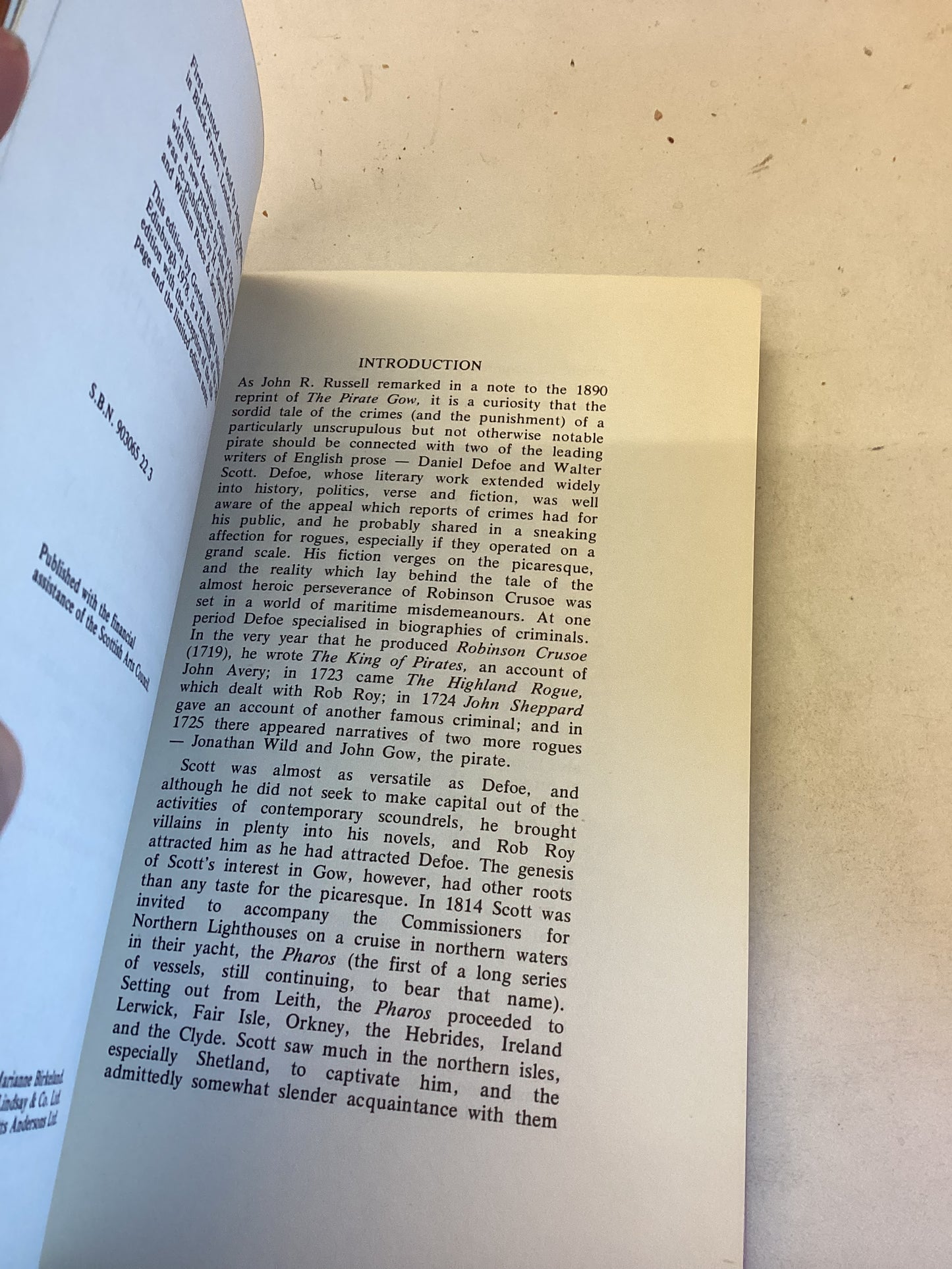 The Pirate Gow Daniel Defoe