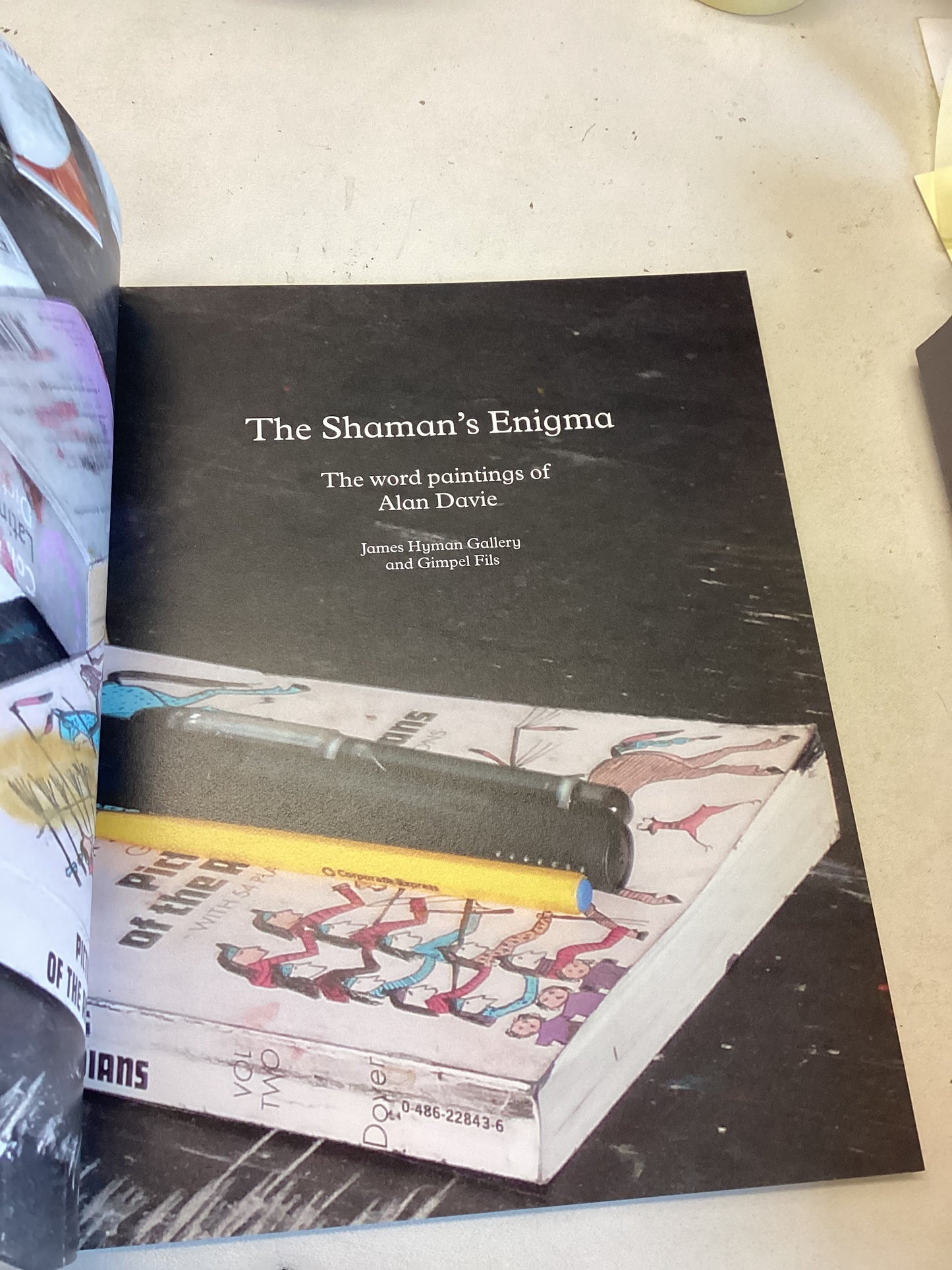 The Shaman's Enigma The Word Paintings of Alan Davie