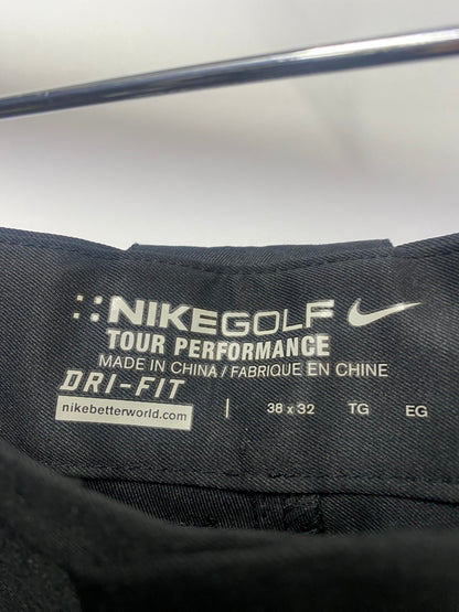 Nike Sport Tour Performance Golf Trousers in Black 38x32