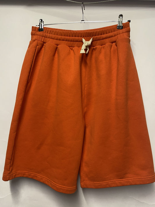 Studio Nicholson orange Jersey Shorts Medium BNWT