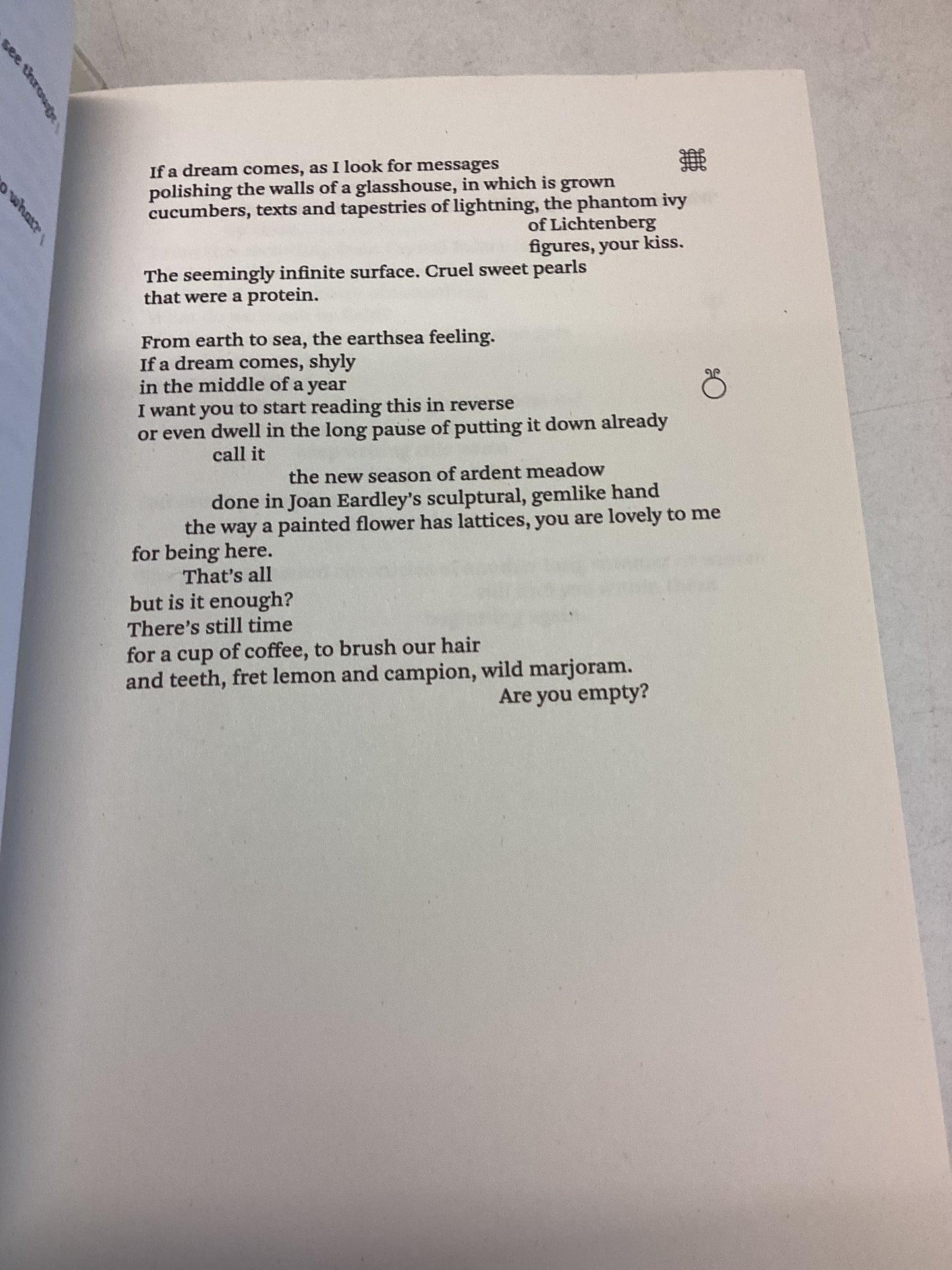 Midsummer Song Maria Sledmere