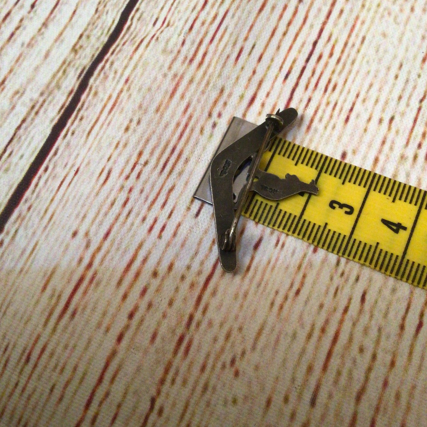 Vintage Australian Kangaroo Boomerang Pin Brooch