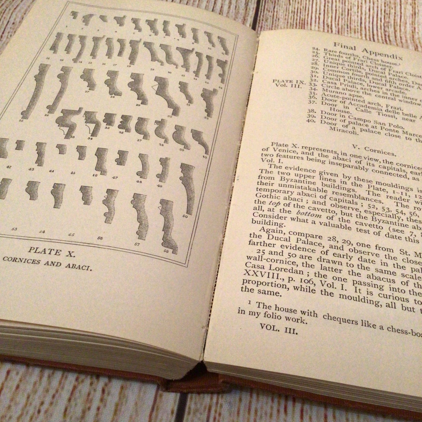The Stones of Venice Vol. 1-3 The Foundations, Sea Stories, The Fall (Everyman's Library)