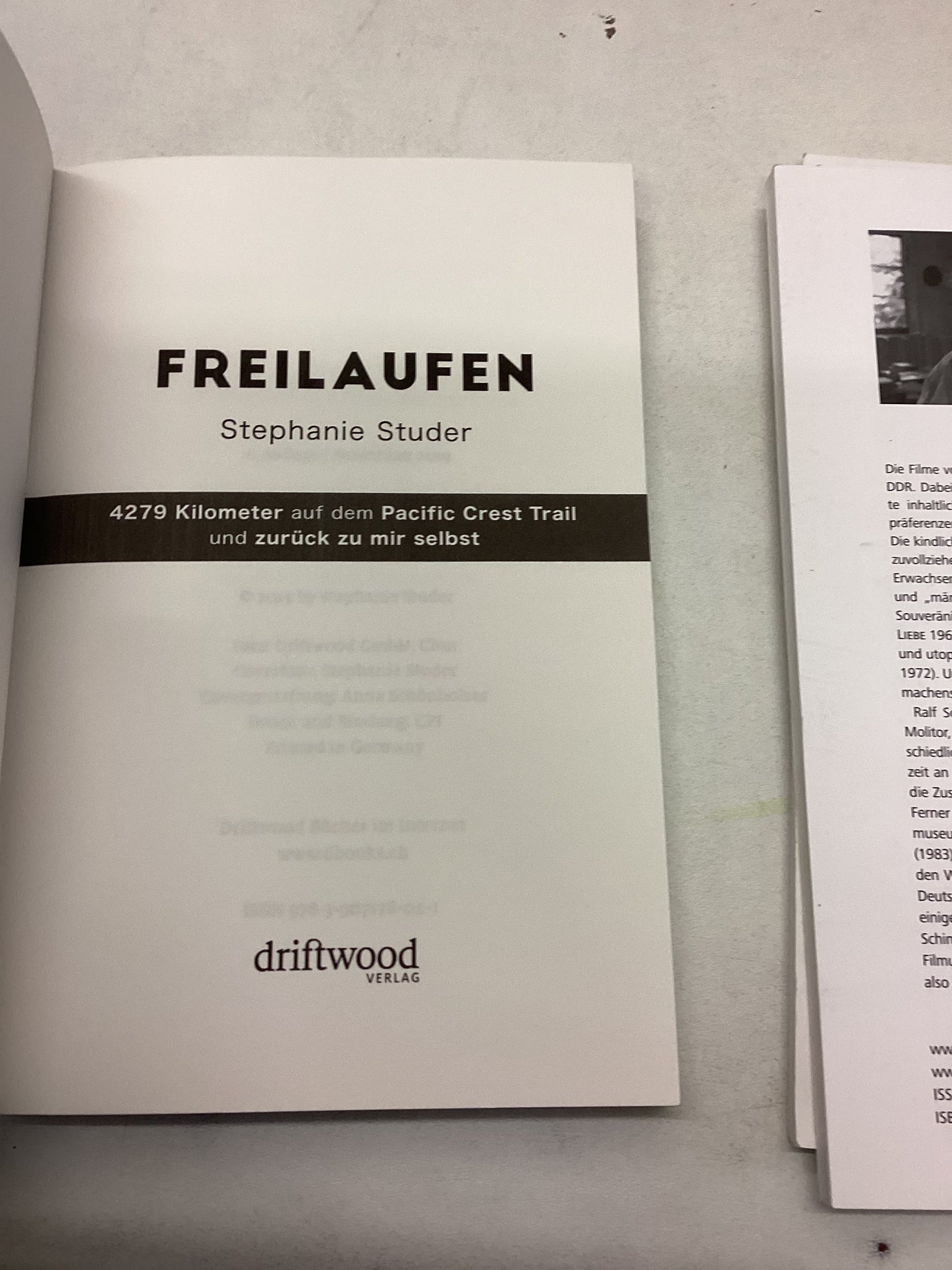 Freilaufen Stephanie Studer