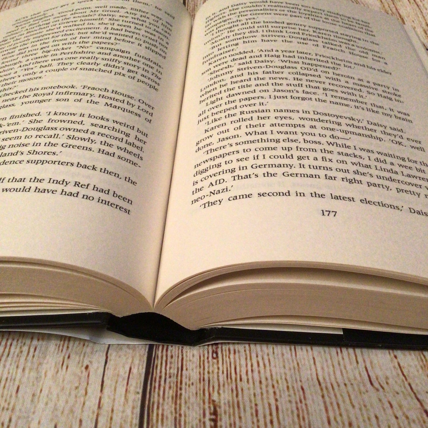 Silent Bones by Val McDermid (2025) Signed
