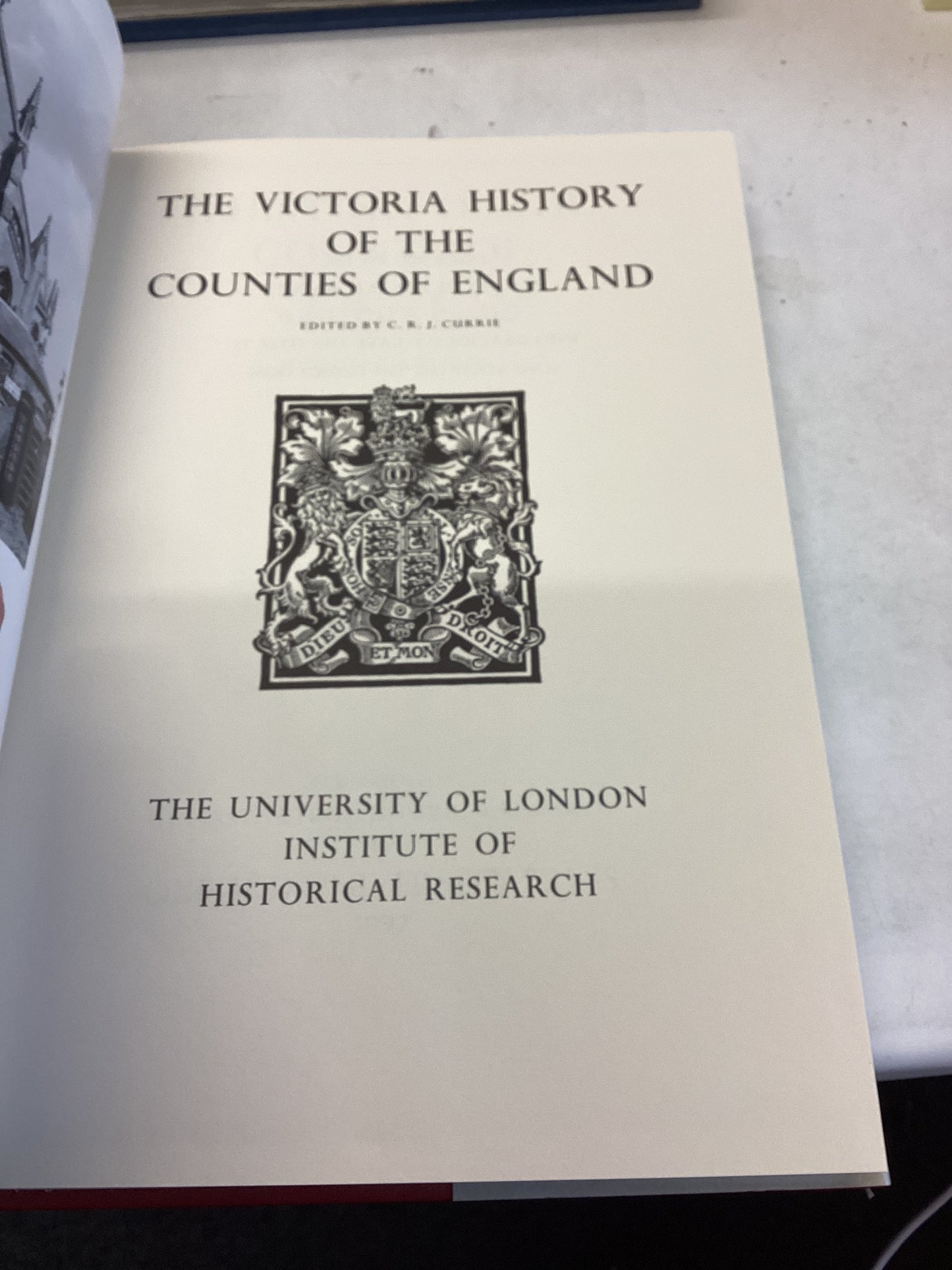 The Victoria History of The County of Sussex Volume V Part 1 Arundel Rape (South-Western Part) Including Arundil
