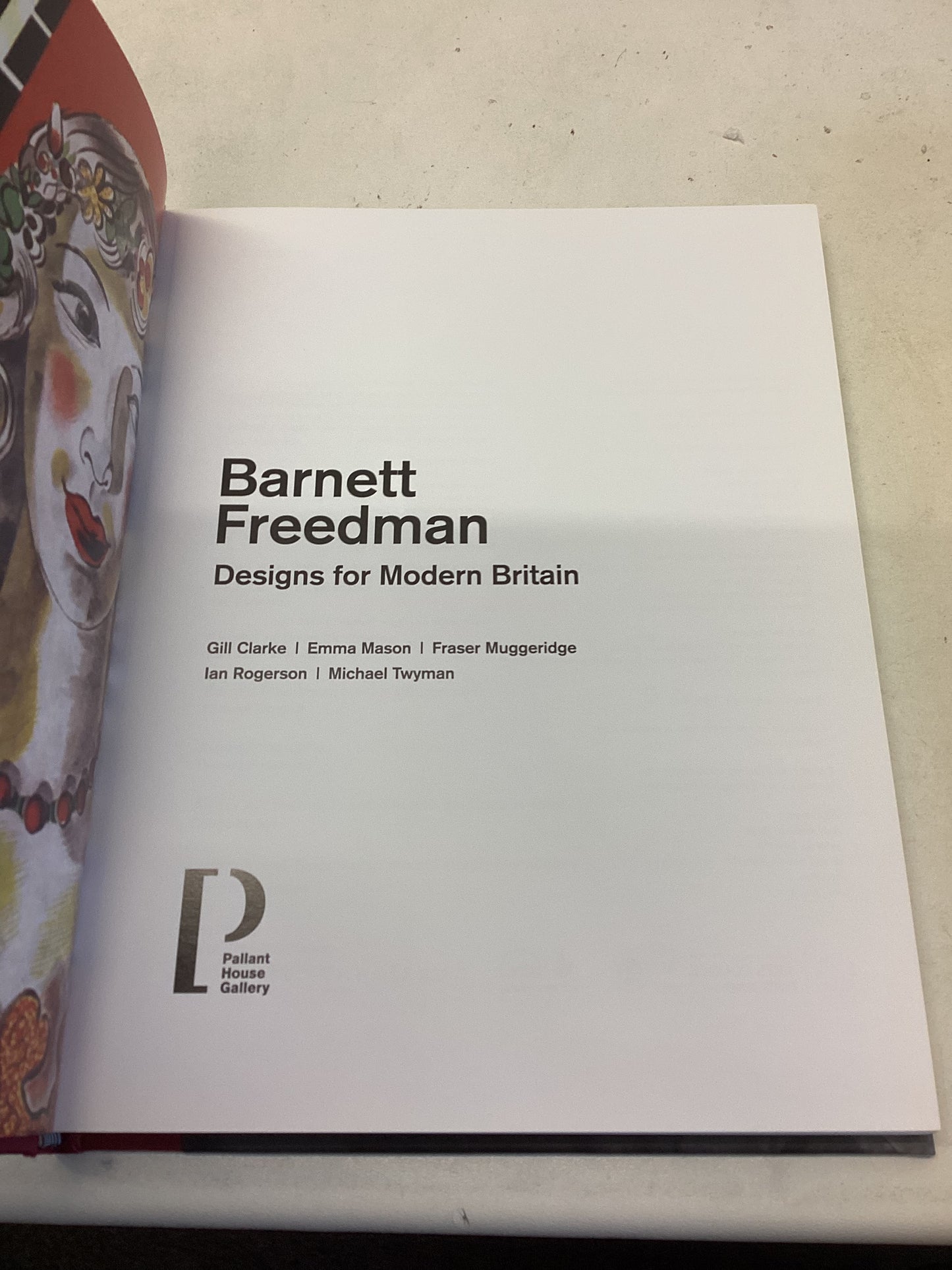 Designs for Modern Britain Barnett Freedman