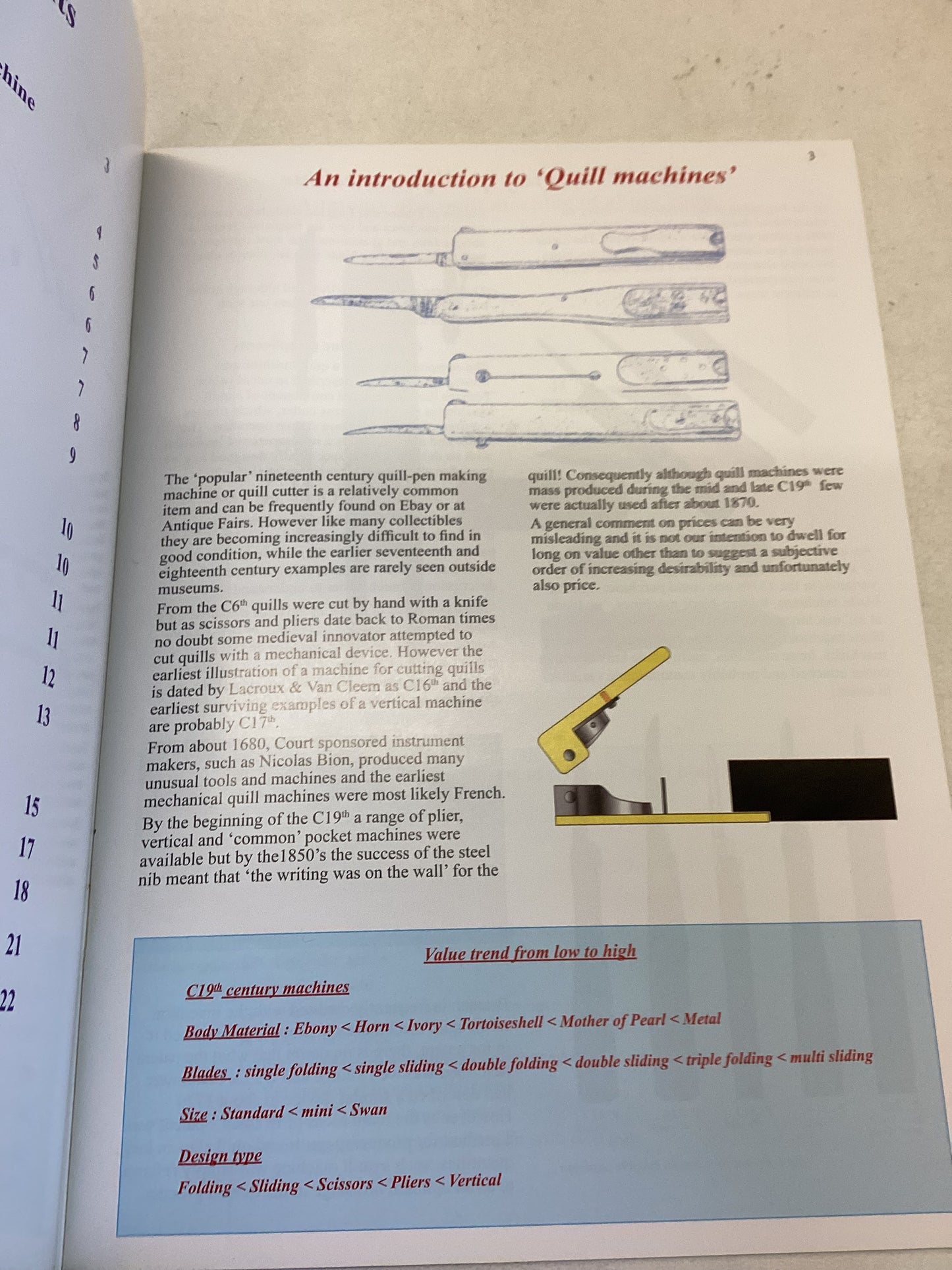 The Quill Machines Jim Marshall