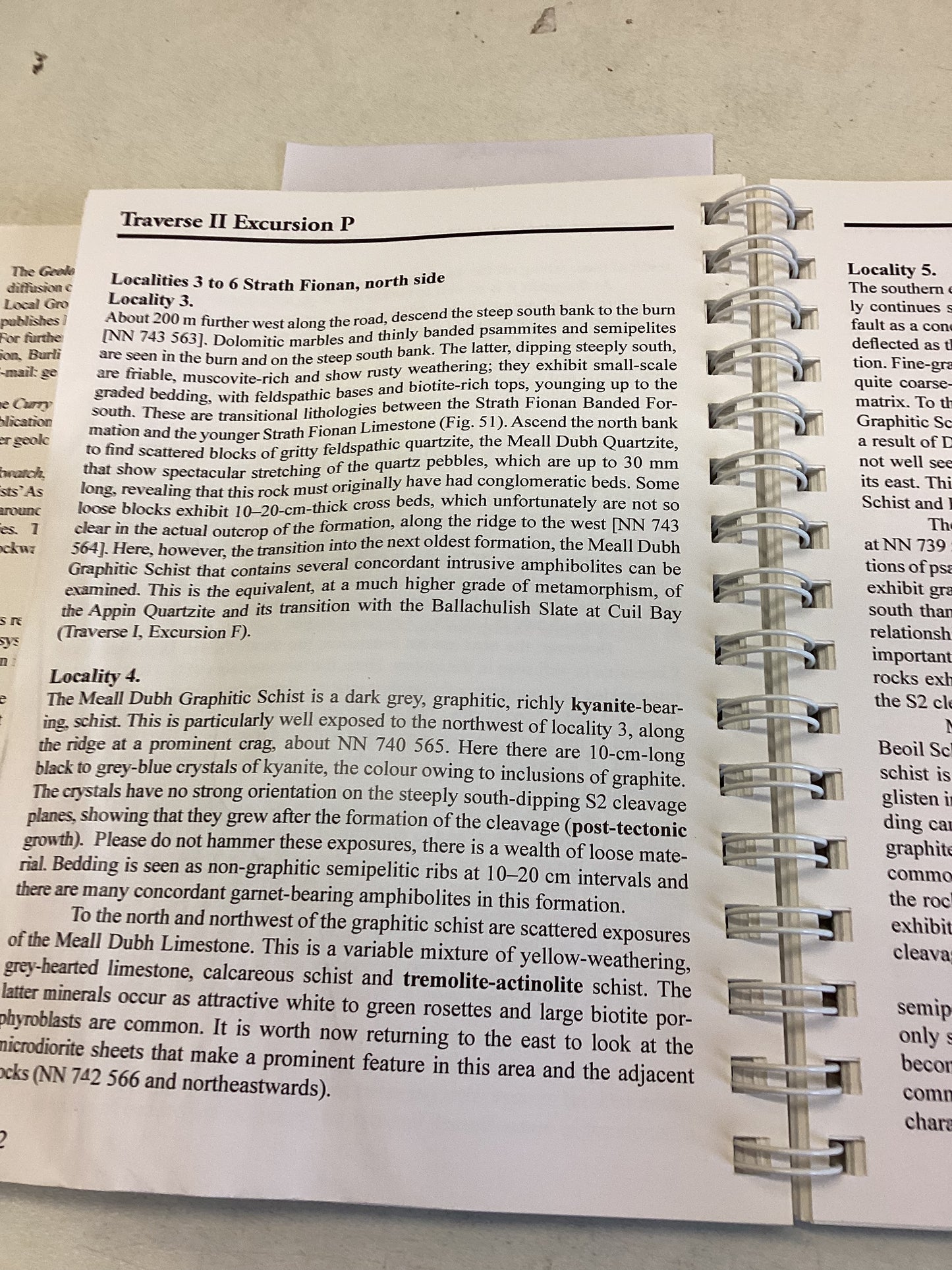 The Dalradian of Scotland Jack Treagus Geologists Association Guide 67