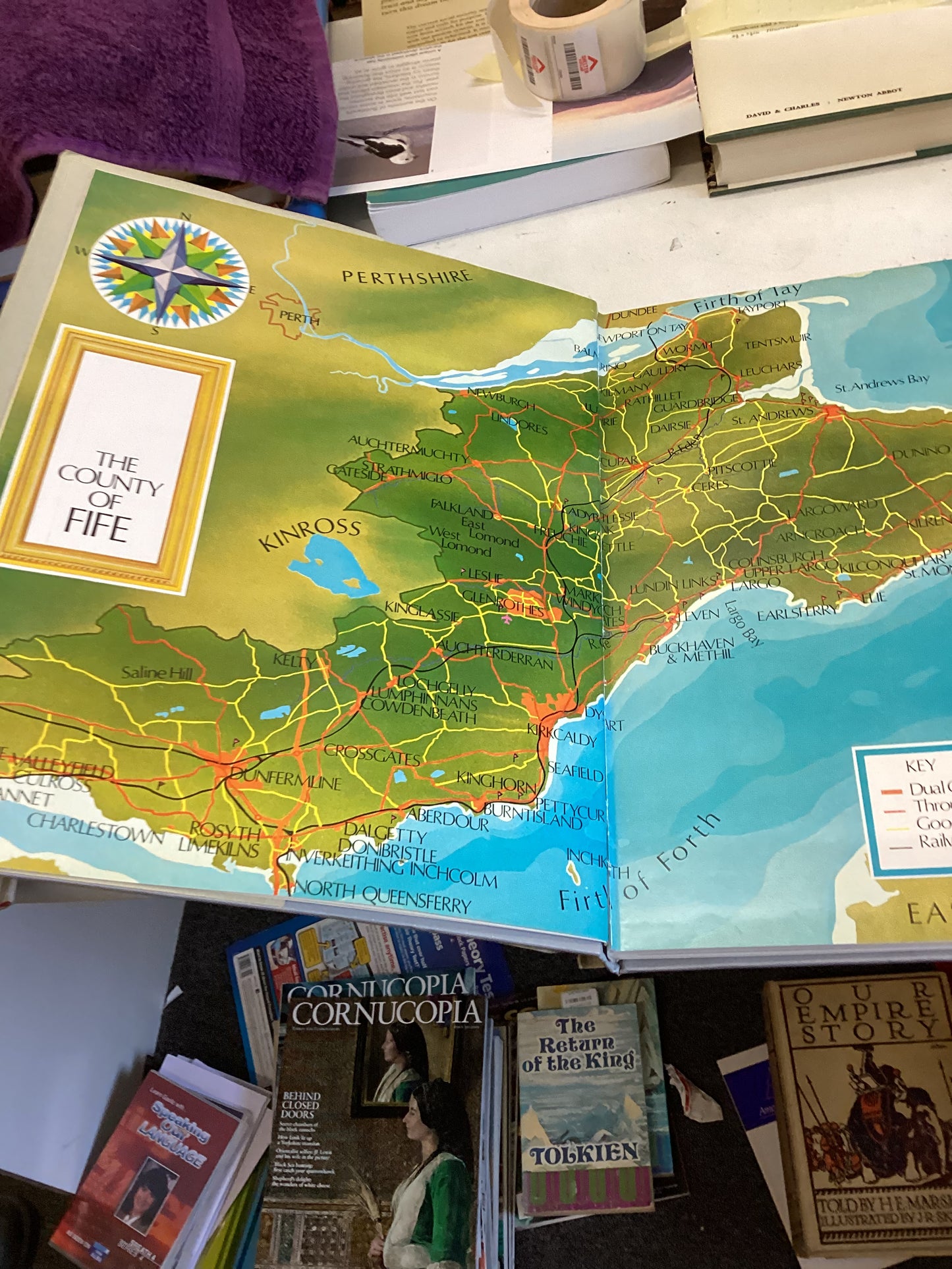 A Portrait of Fife Selection of Photographs Text by A B Paterson