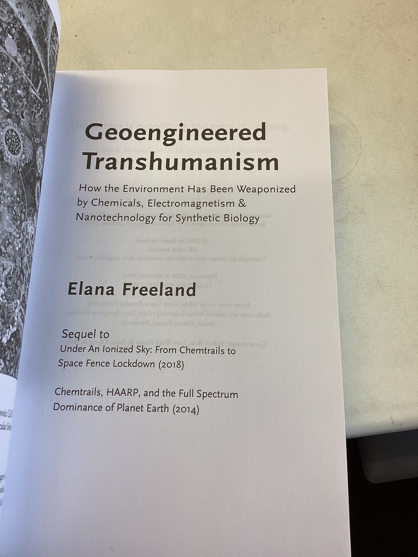 Geoengineered Transhumanism Elana Freeland