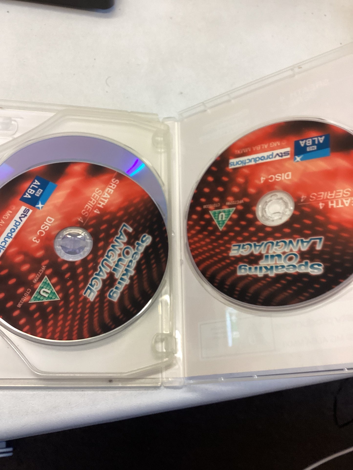 Learn Gaelic With Speaking Our Language Sreath 4 Series 4