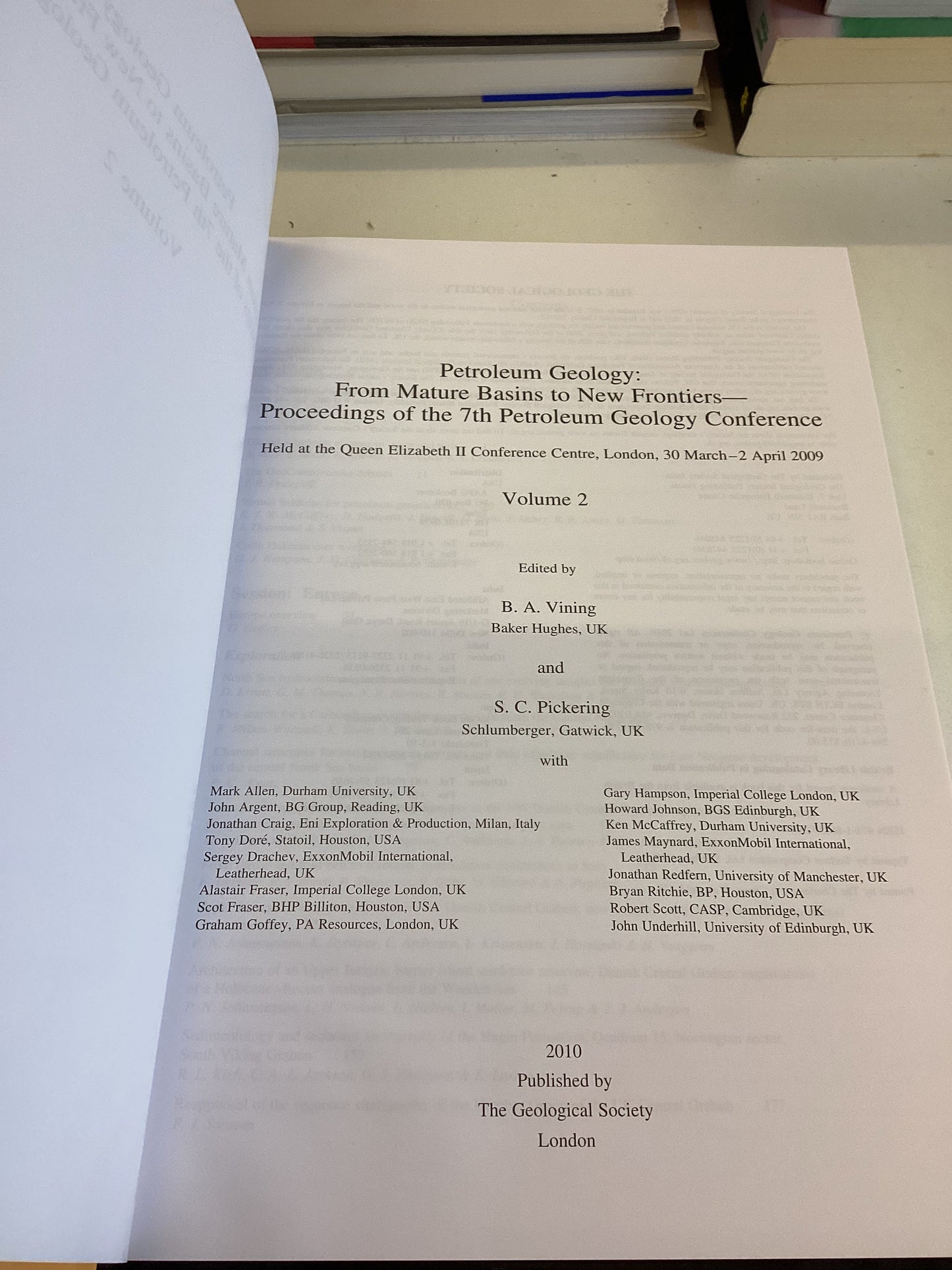 Petroleum Geology: From Mature Basins to New Frontiers Volume 1 and 2 Proceedings of The 7th Petroleum Geology Conference