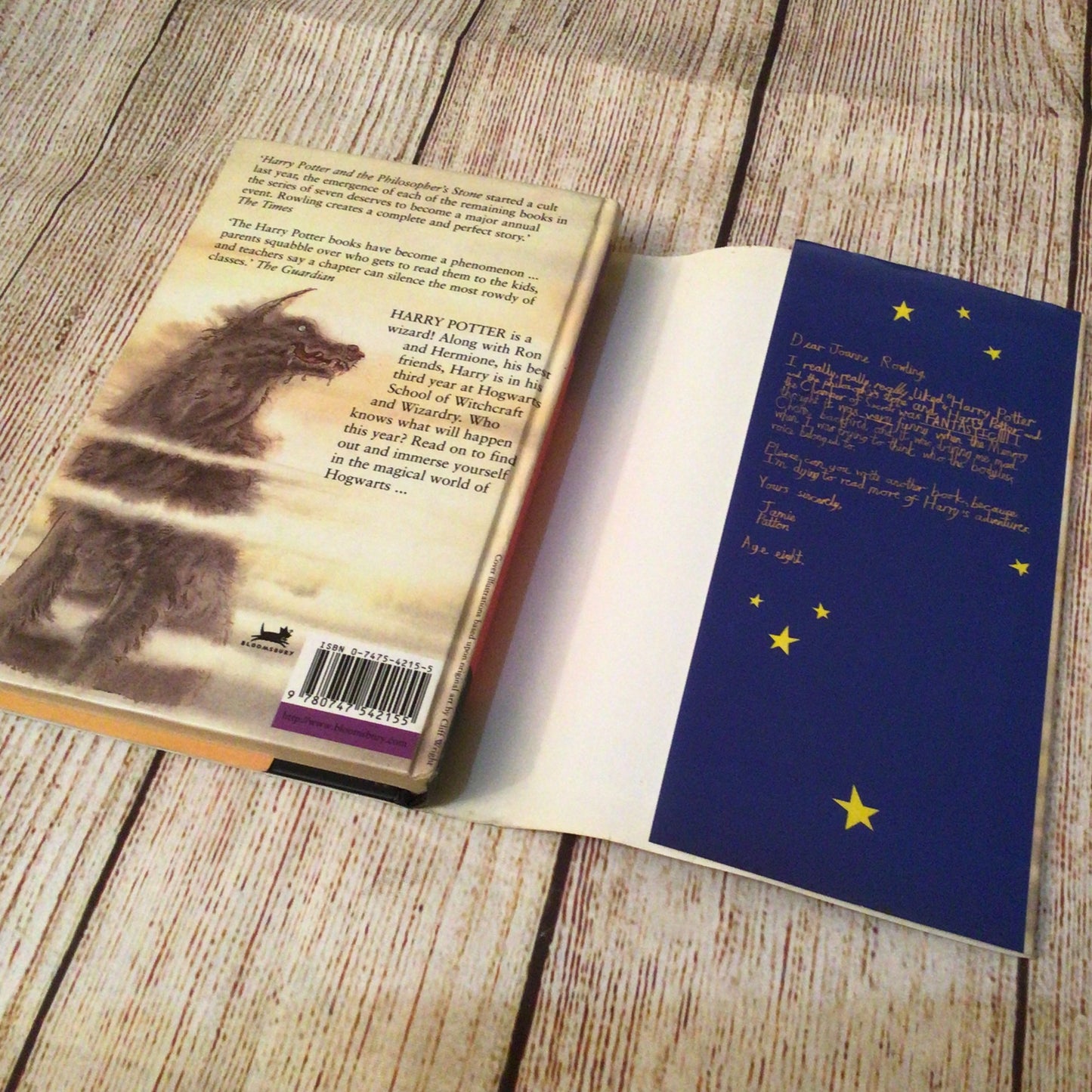 Harry Potter & the Prisoner of Azkaban (1999, Hardback) 1st Edition, 2nd Printing