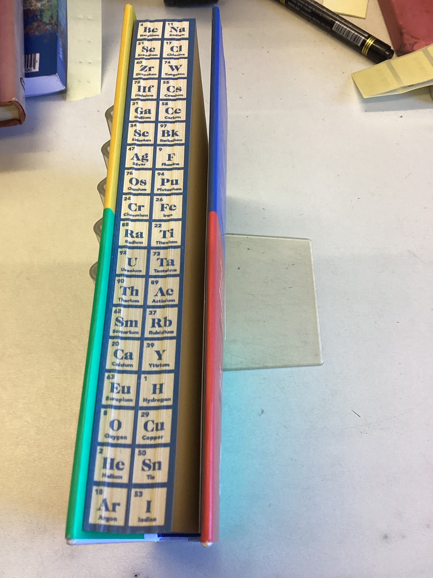 Lessons In Chemistry Bonnie Garmus Decorated Page Edges