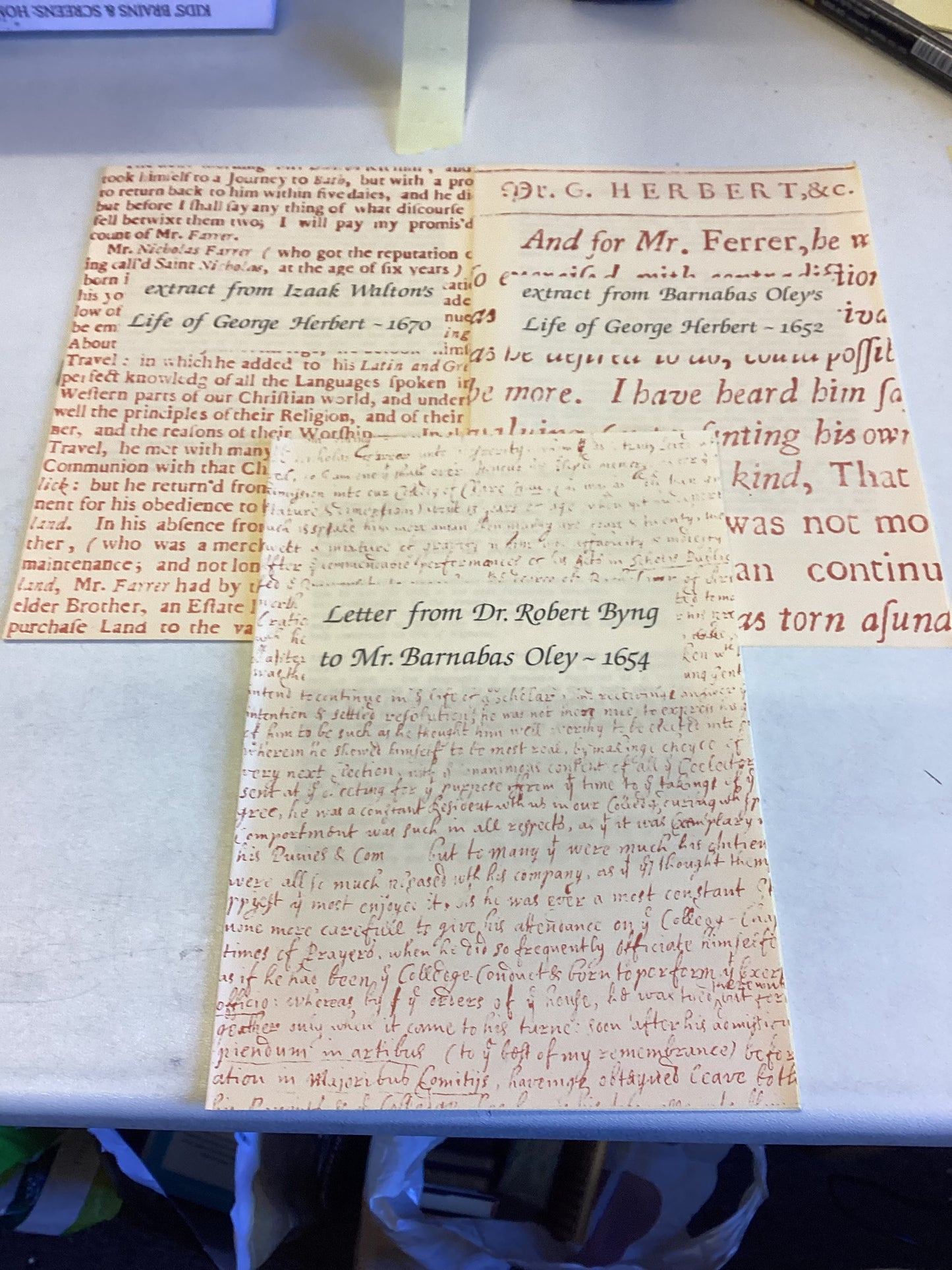 The Armenian Nunnery and Other 17th Century Accounts of Little Gidding