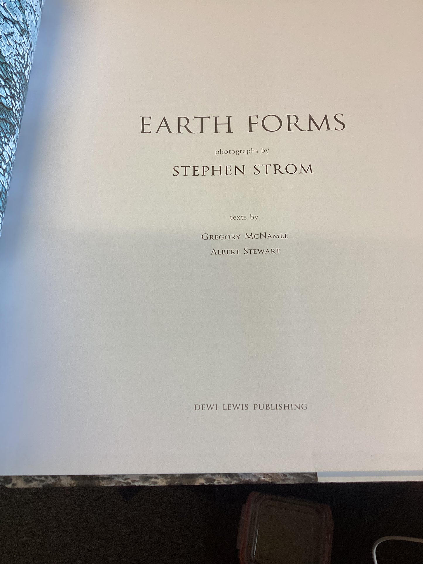 Earth Forms Stephen Strom