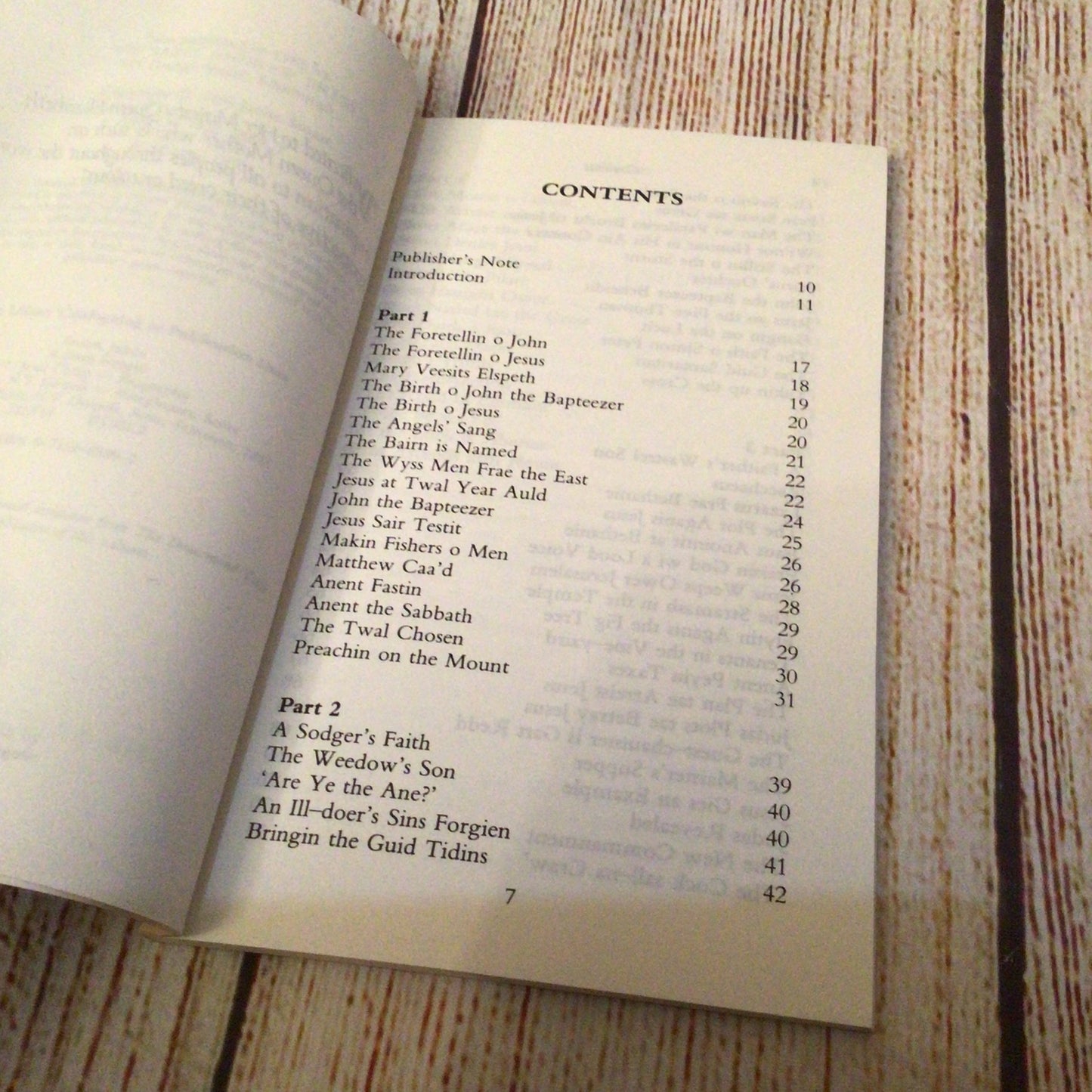 A Scots Gospel by Jamie Stuart (1986) 9780715205891