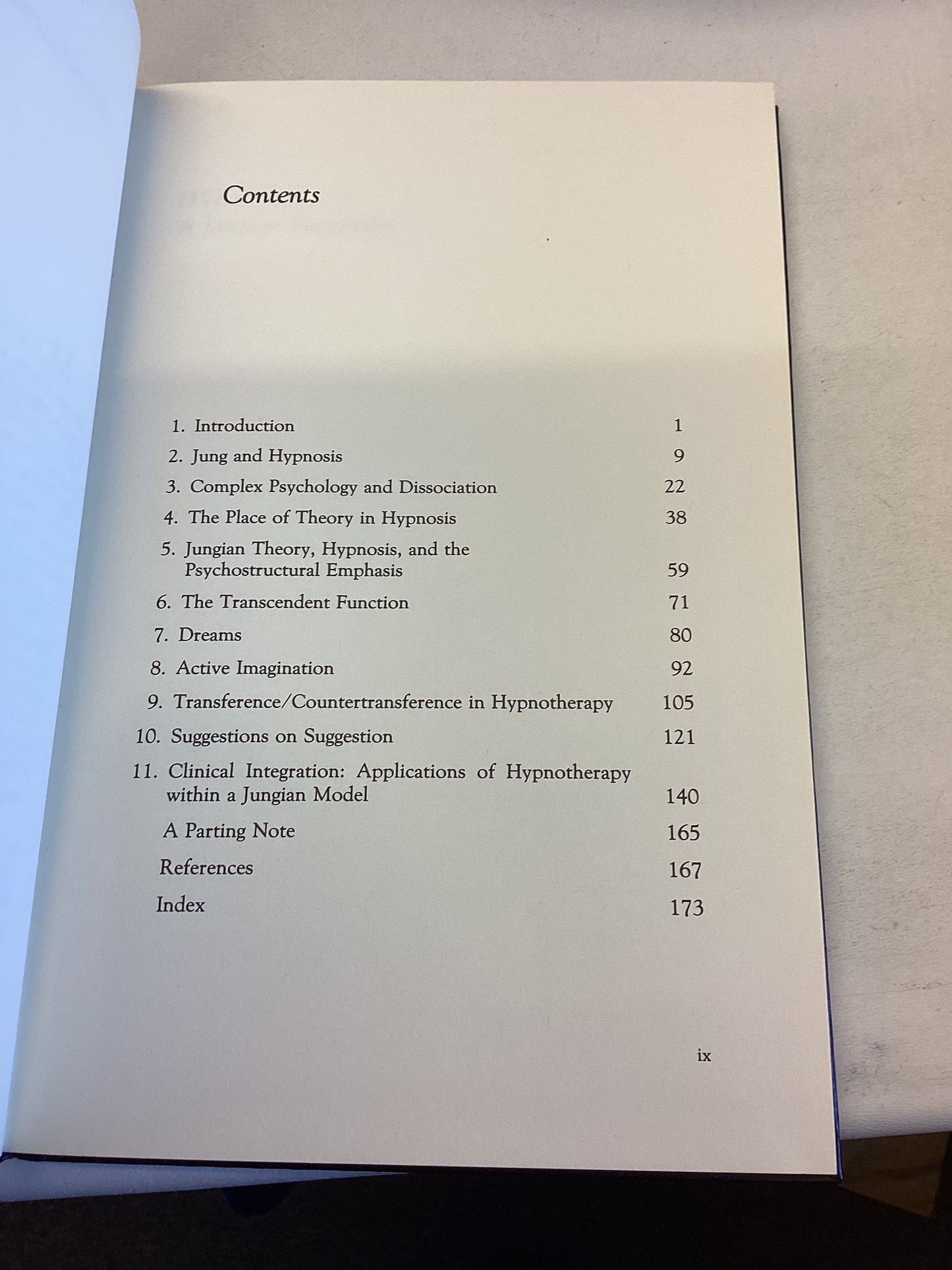 Hypnosis A Jungian Perspective James A Hall