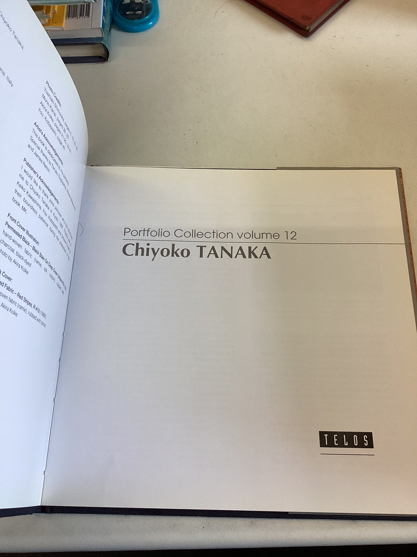 Chiyoko Tanaka Portfolio Collection Volume 12