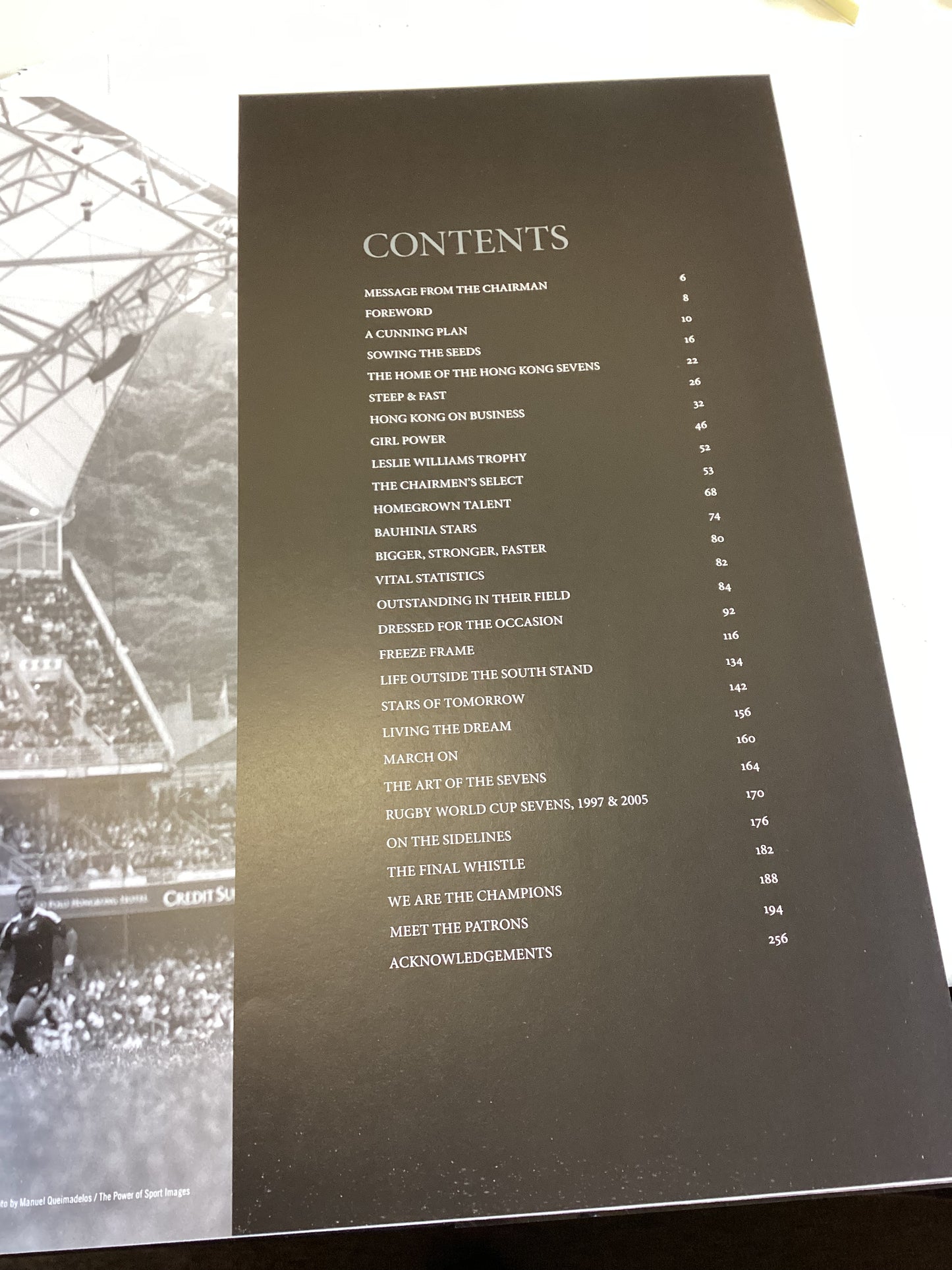 The Book A Celebration of The History of The Hong Kong Sevens Week