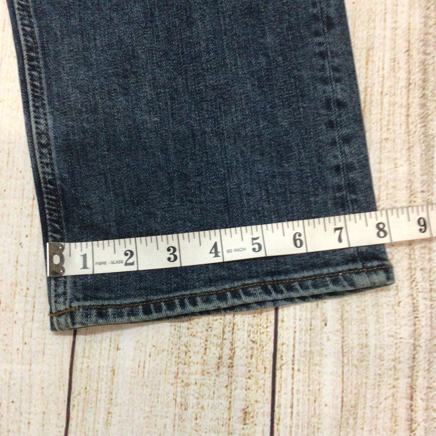 BNWT White Stuff Mid Wash Blue Davis Straight Jeans Size 36S