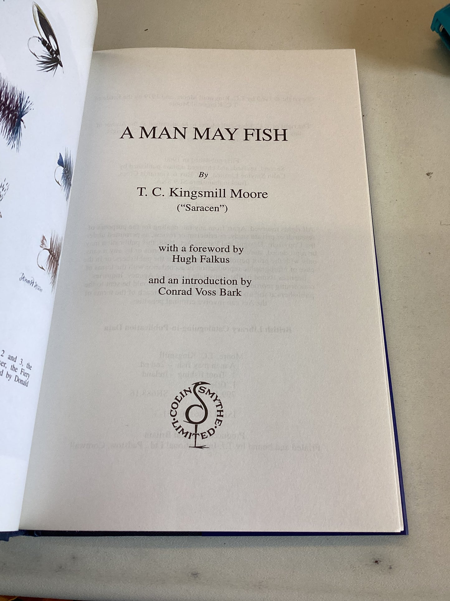 A Man May Fish T C Kingsmill Moore