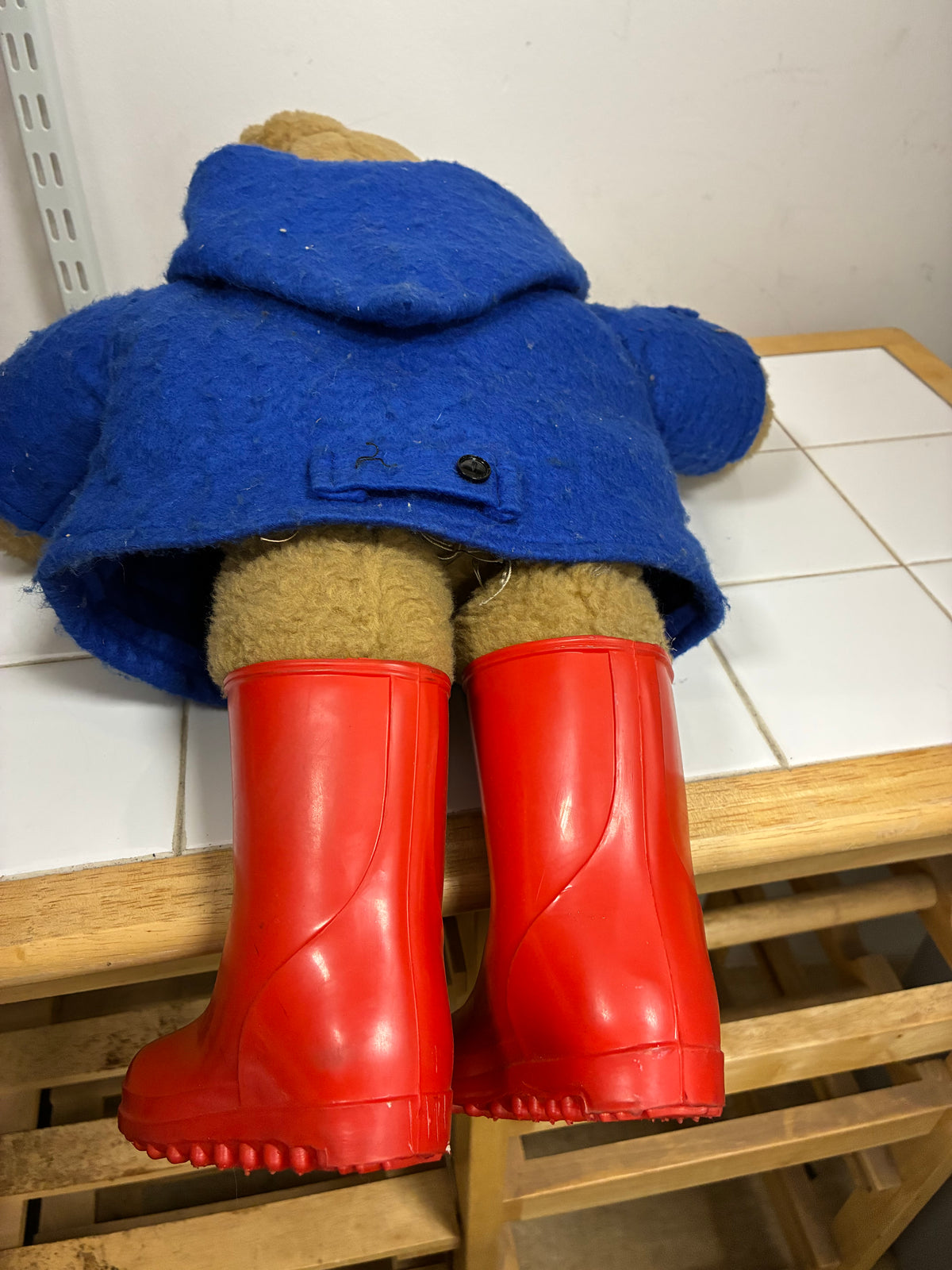 Vintage Paddington Bear Soft Toy 20inches