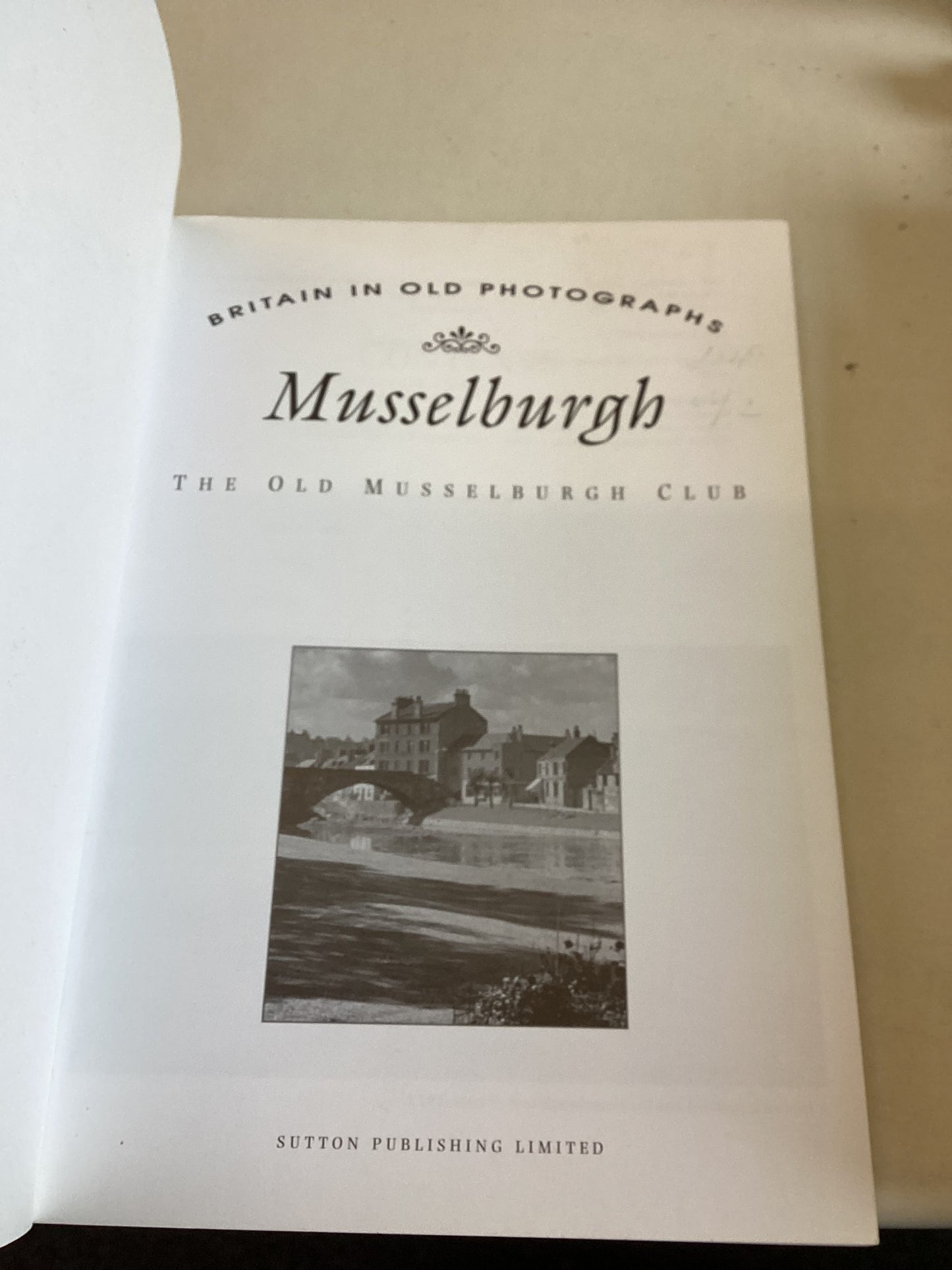 Musselburgh The Old Musselburgh Club Scotland In Old Photographs