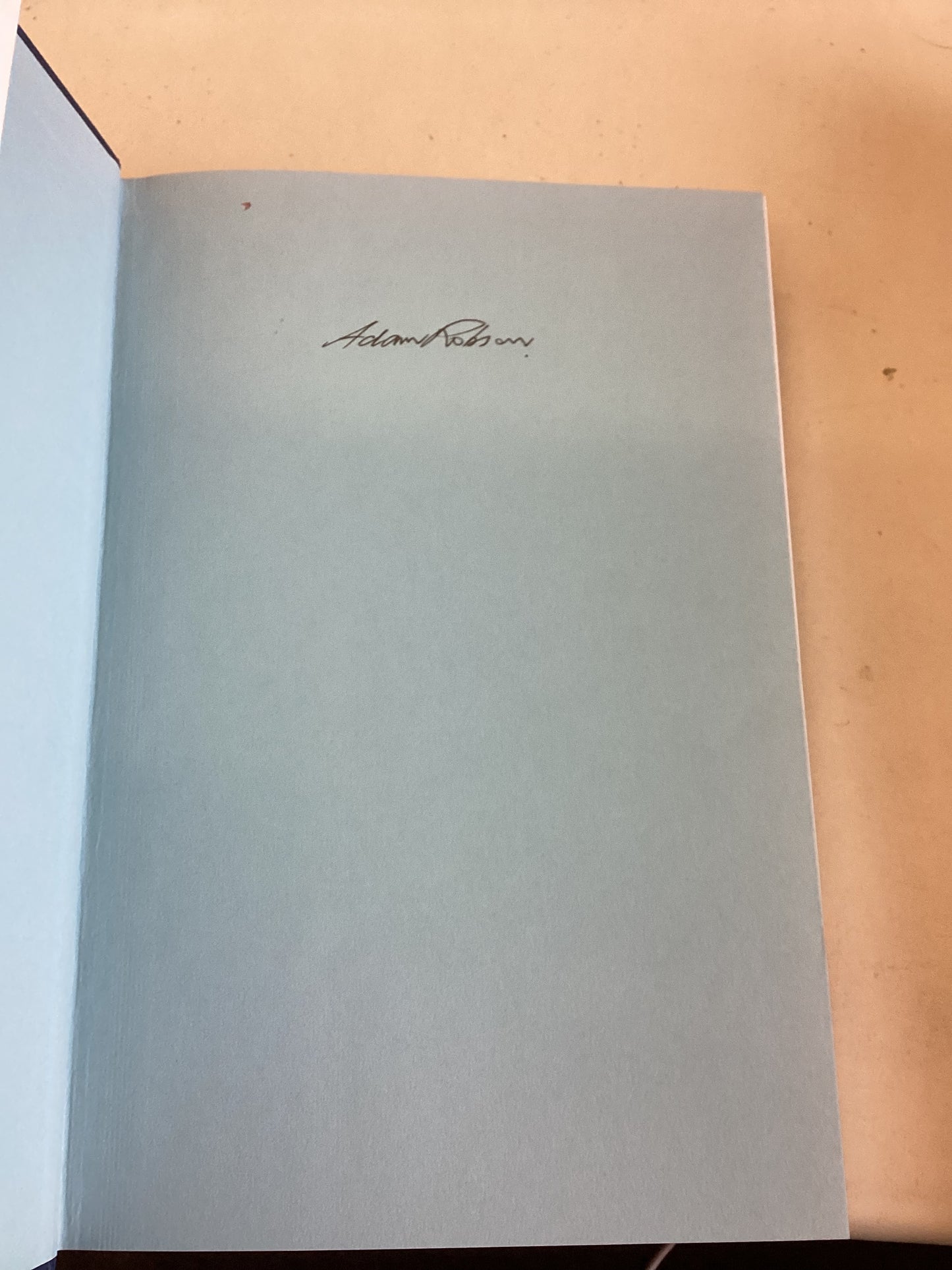 The Saga of a Club Edinburgh Borders R.F.C. Seventy-Fifth Anniversary 1921 - 1996 Adam Robson Signed