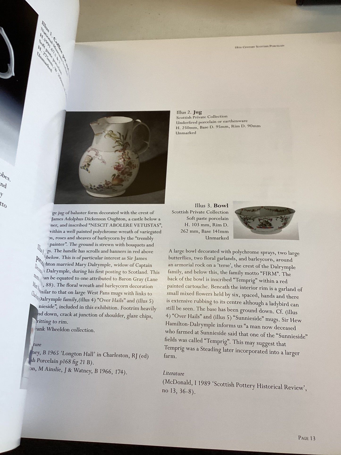 Out of The Blue 18th Century Scottish Porcelain